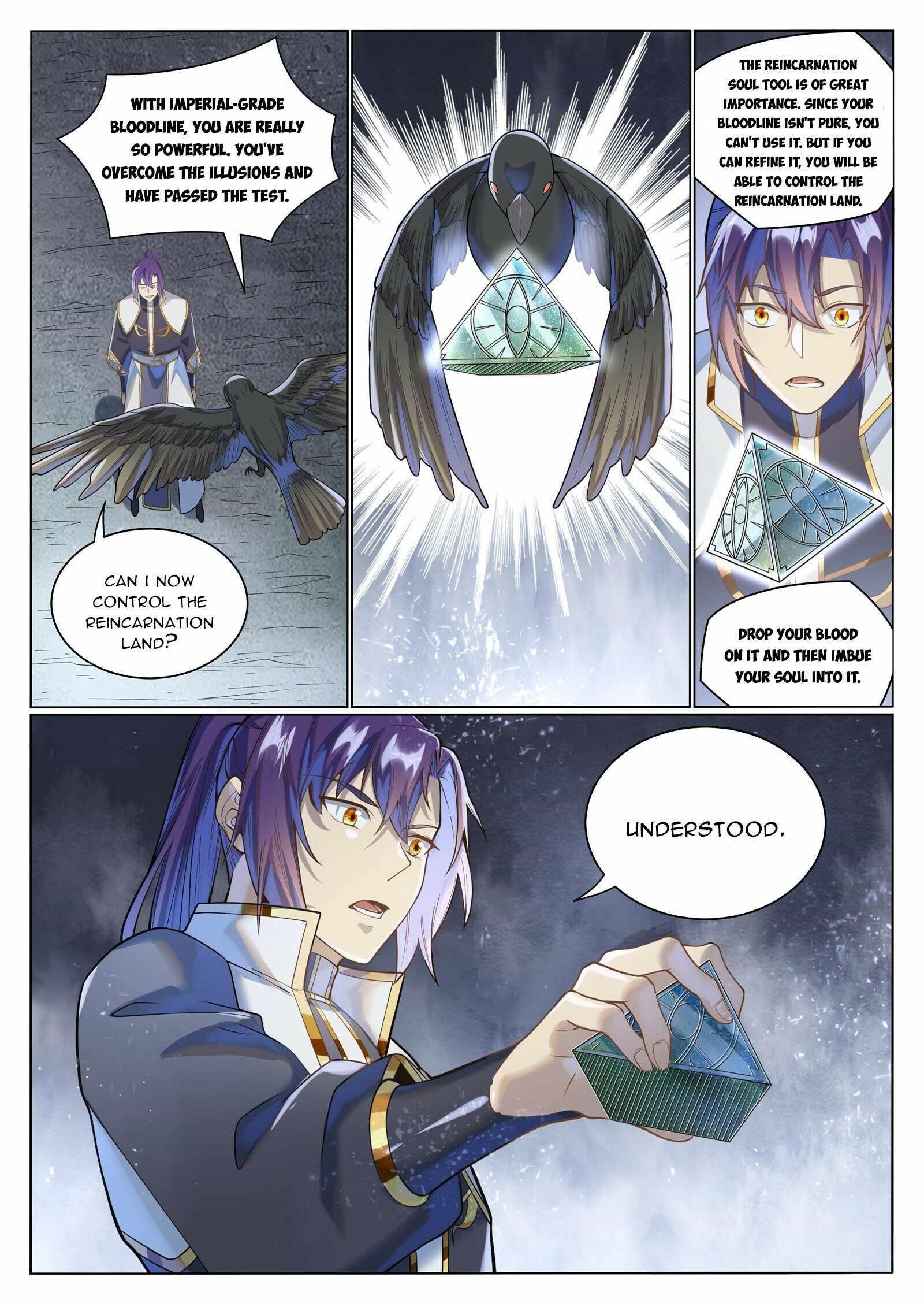 APOTHEOSIS Chapter 1044 - Page 7