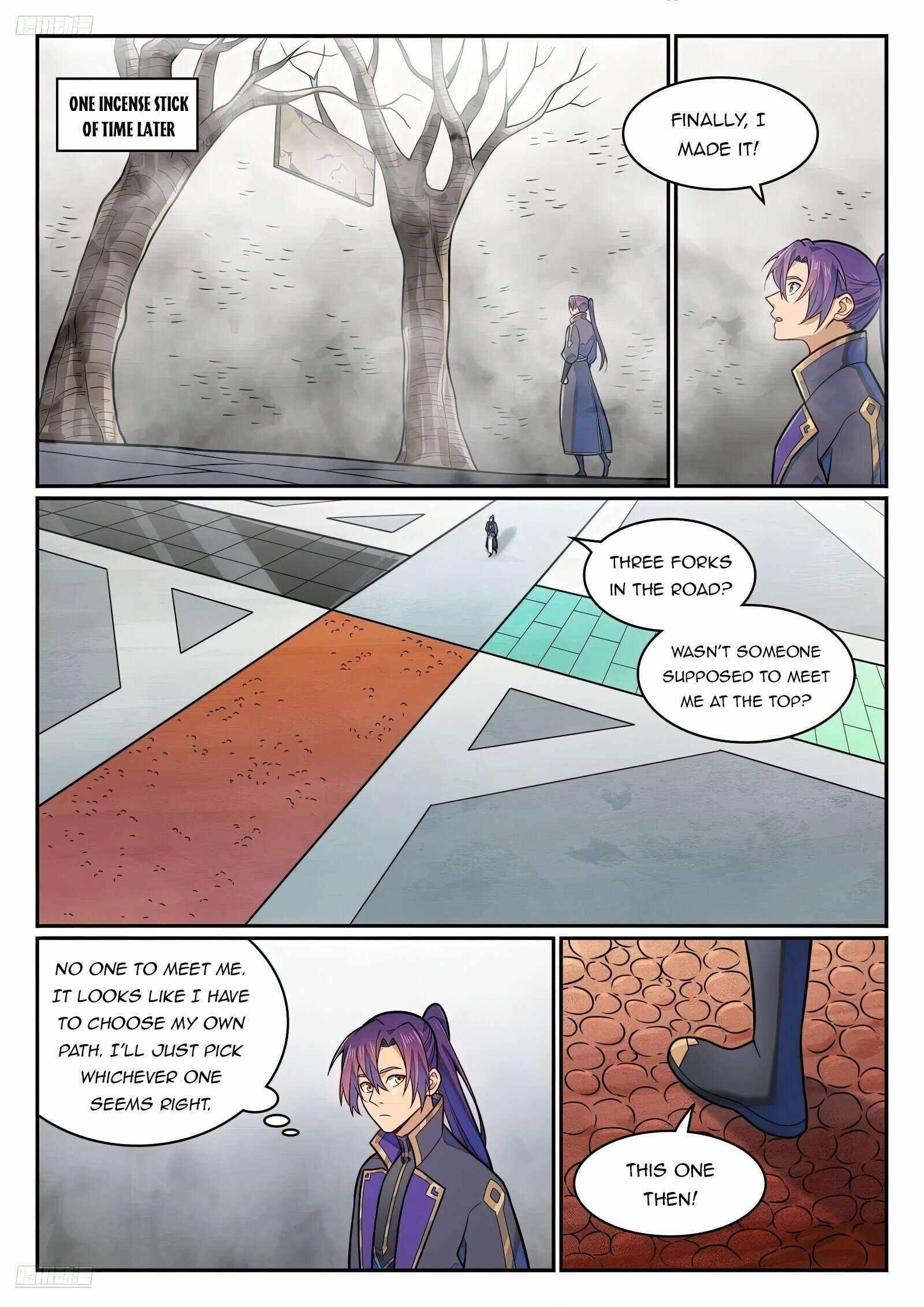 APOTHEOSIS Chapter 1202 - Page 3