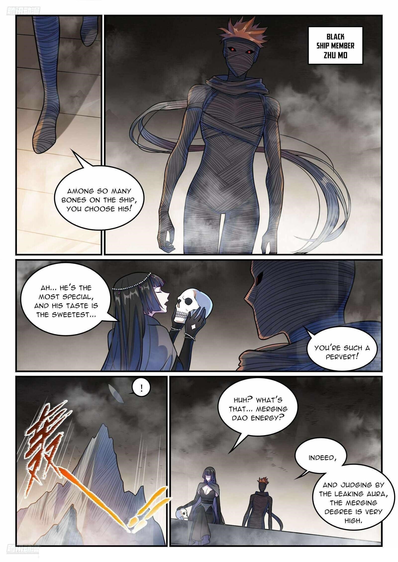 APOTHEOSIS Chapter 1204 - Page 10