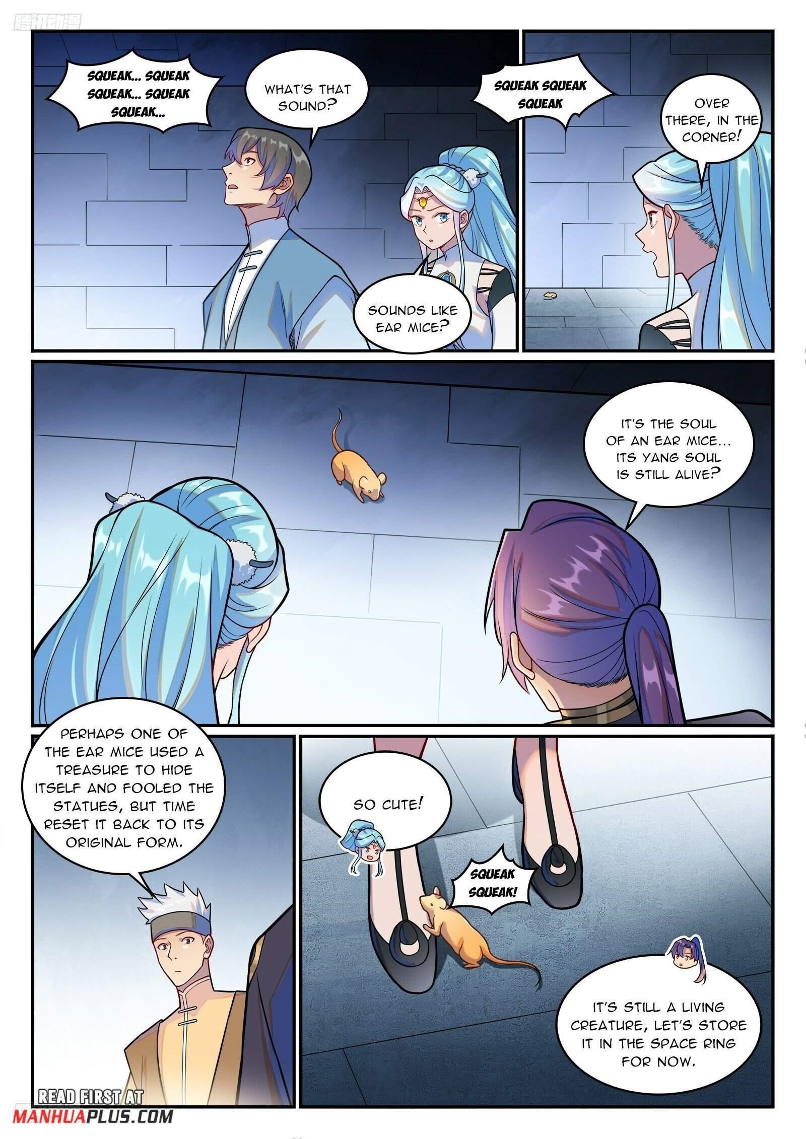 APOTHEOSIS Chapter 1237 - Page 3