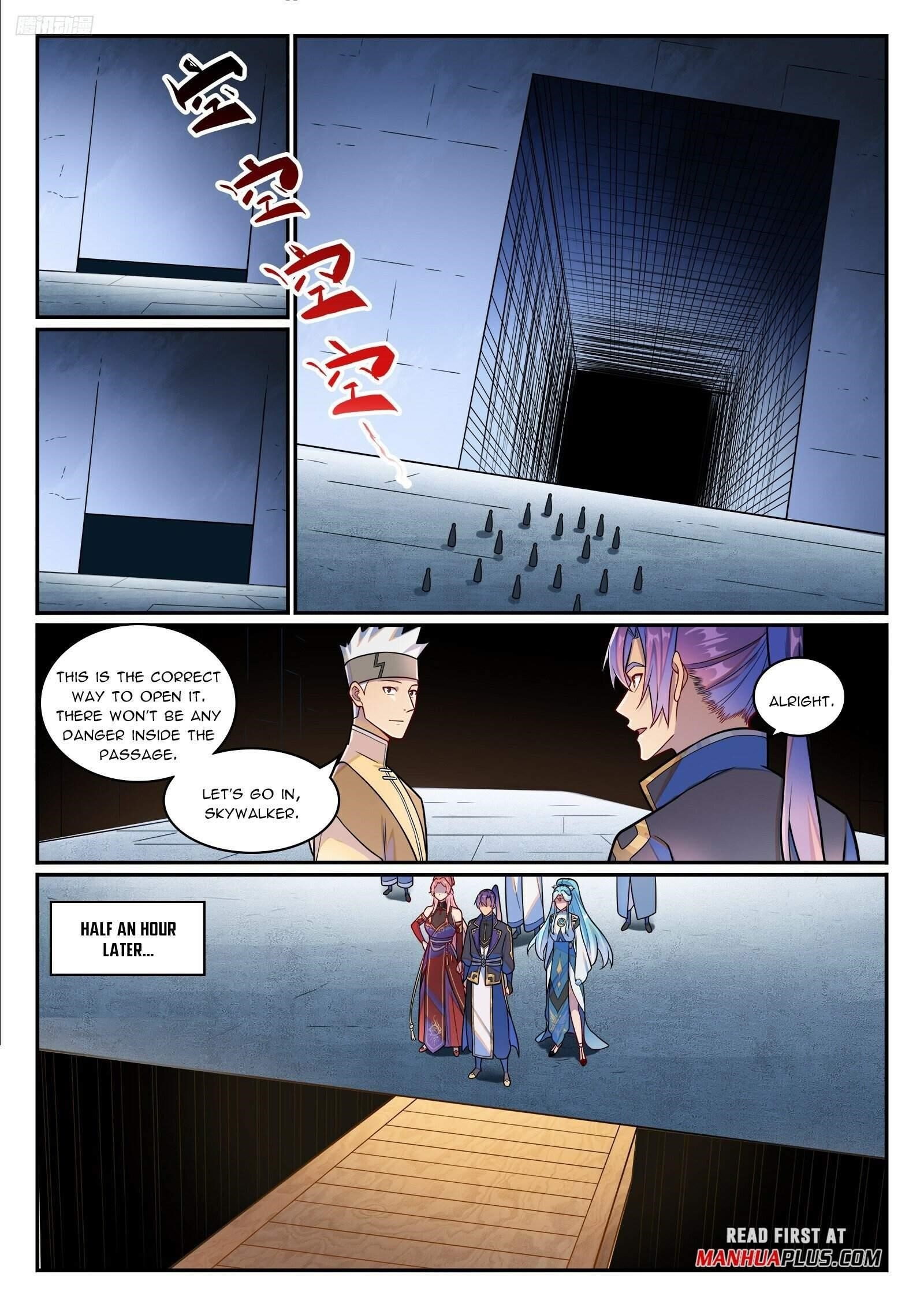 APOTHEOSIS Chapter 1237 - Page 5