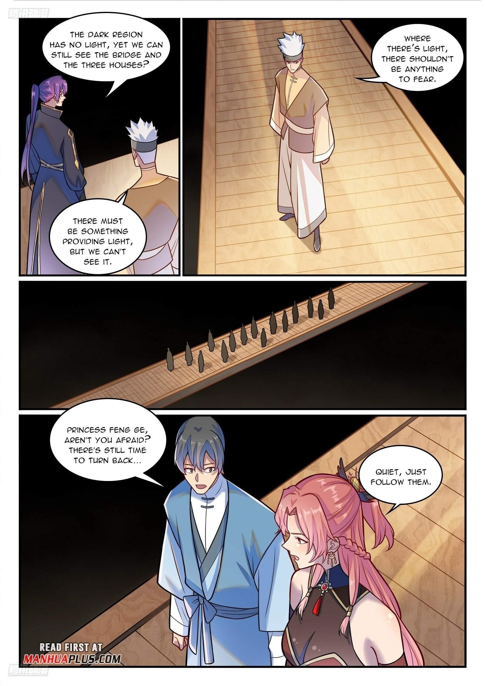 APOTHEOSIS Chapter 1237 - Page 7