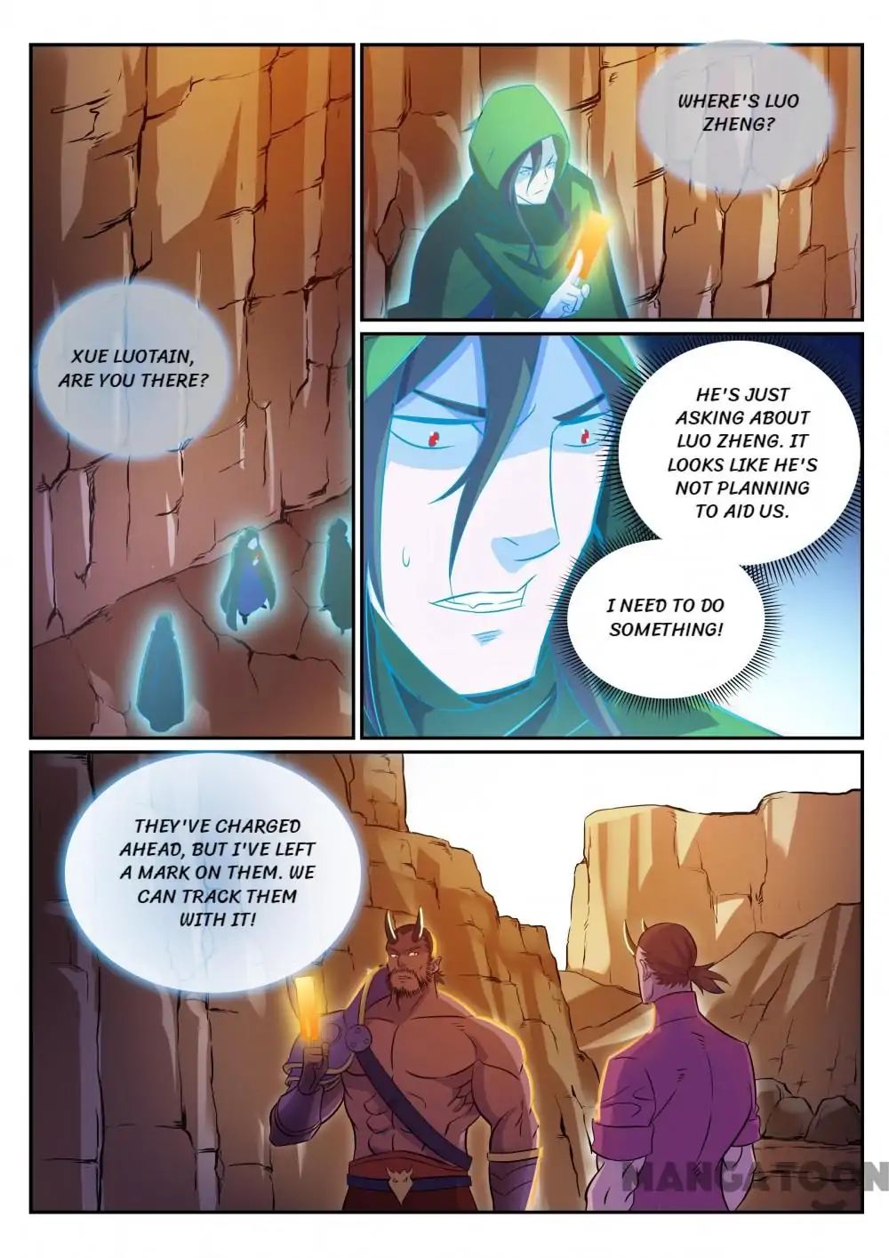 APOTHEOSIS Chapter 289 - Page 9