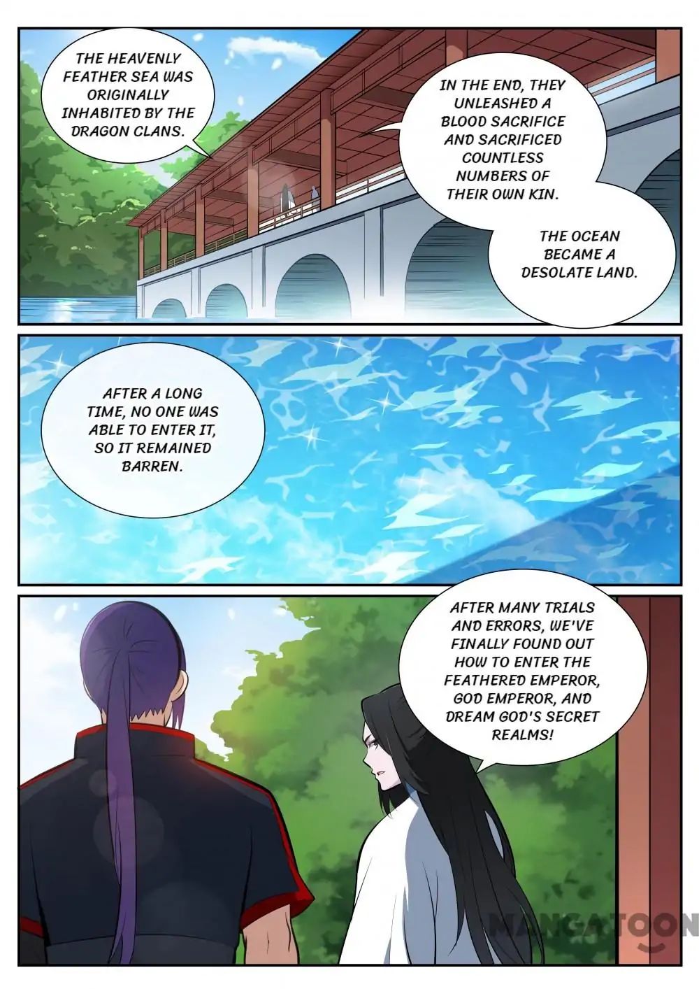 APOTHEOSIS Chapter 378 - Page 2