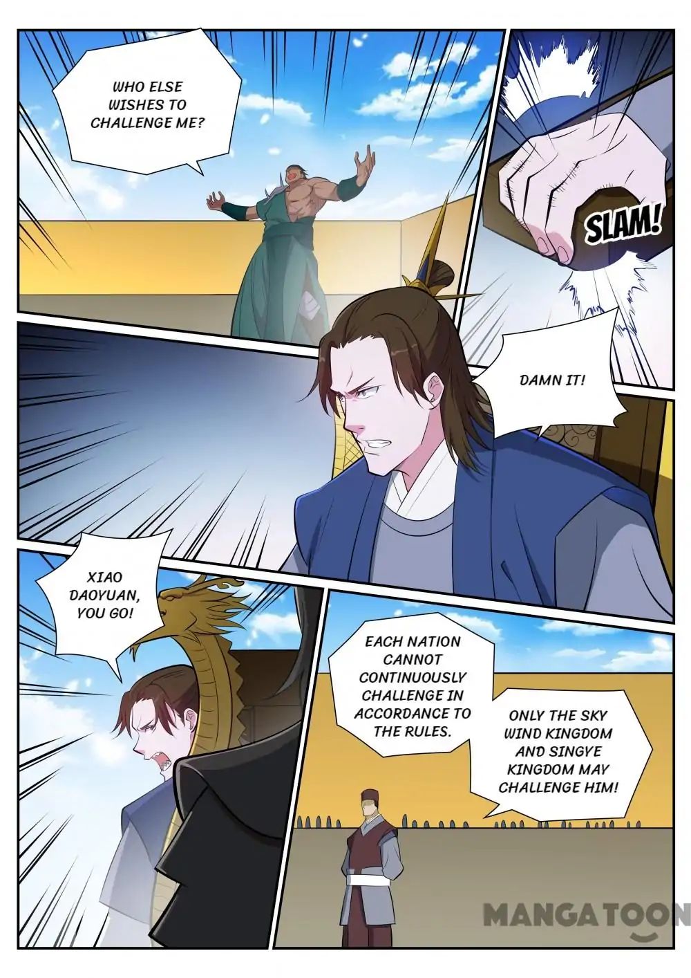 APOTHEOSIS Chapter 382 - Page 15