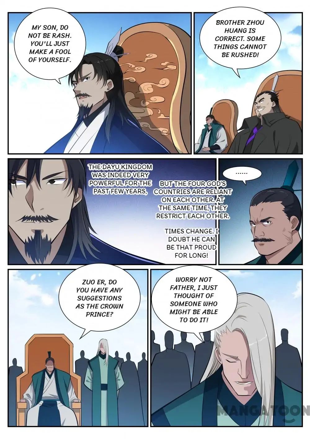 APOTHEOSIS Chapter 382 - Page 16