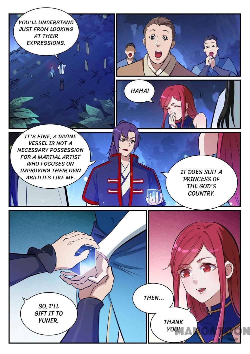 APOTHEOSIS Chapter 409 - Page 4