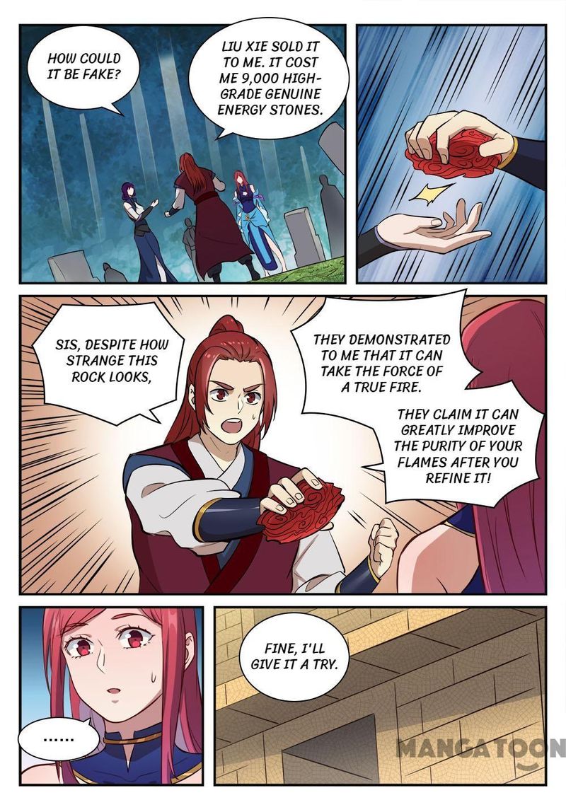 APOTHEOSIS Chapter 418 - Page 1