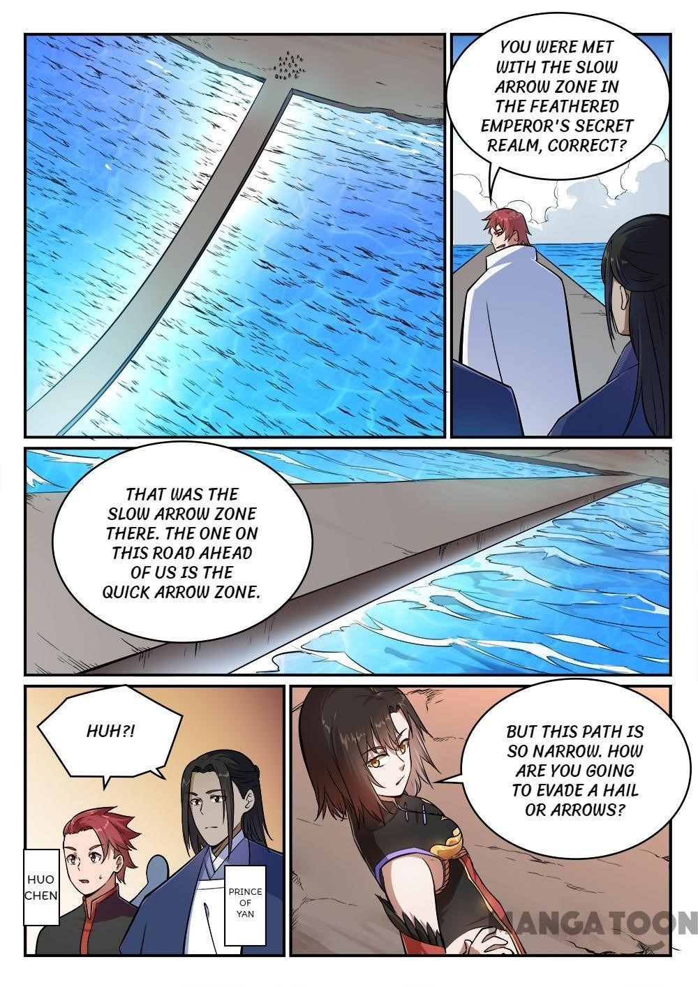 APOTHEOSIS Chapter 441 - Page 1