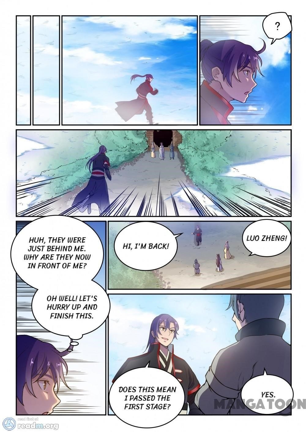 APOTHEOSIS Chapter 487 - Page 6