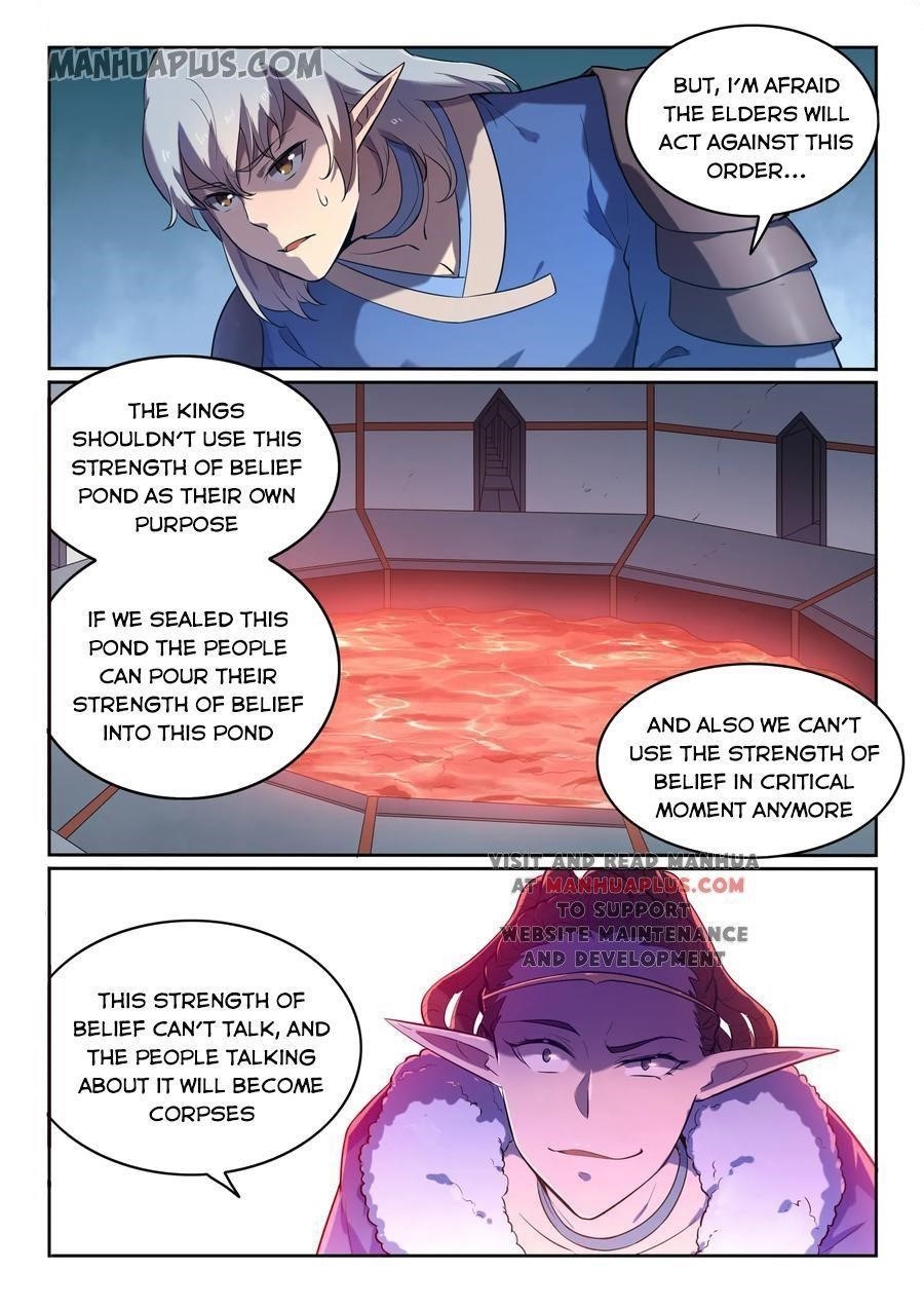 APOTHEOSIS Chapter 559 - Page 1
