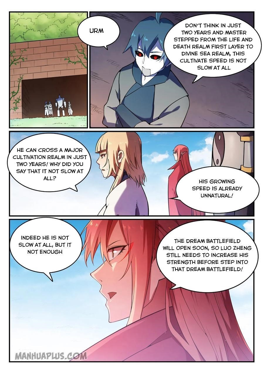 APOTHEOSIS Chapter 575 - Page 10
