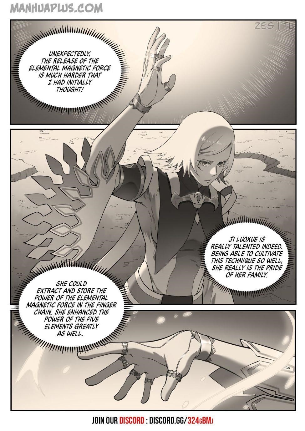 APOTHEOSIS Chapter 613 - Page 14