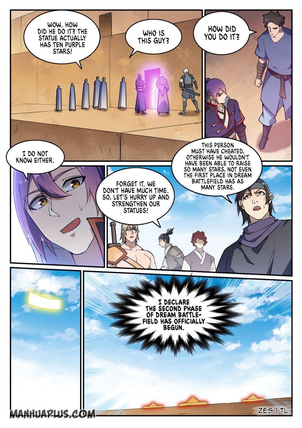 APOTHEOSIS Chapter 649 - Page 9