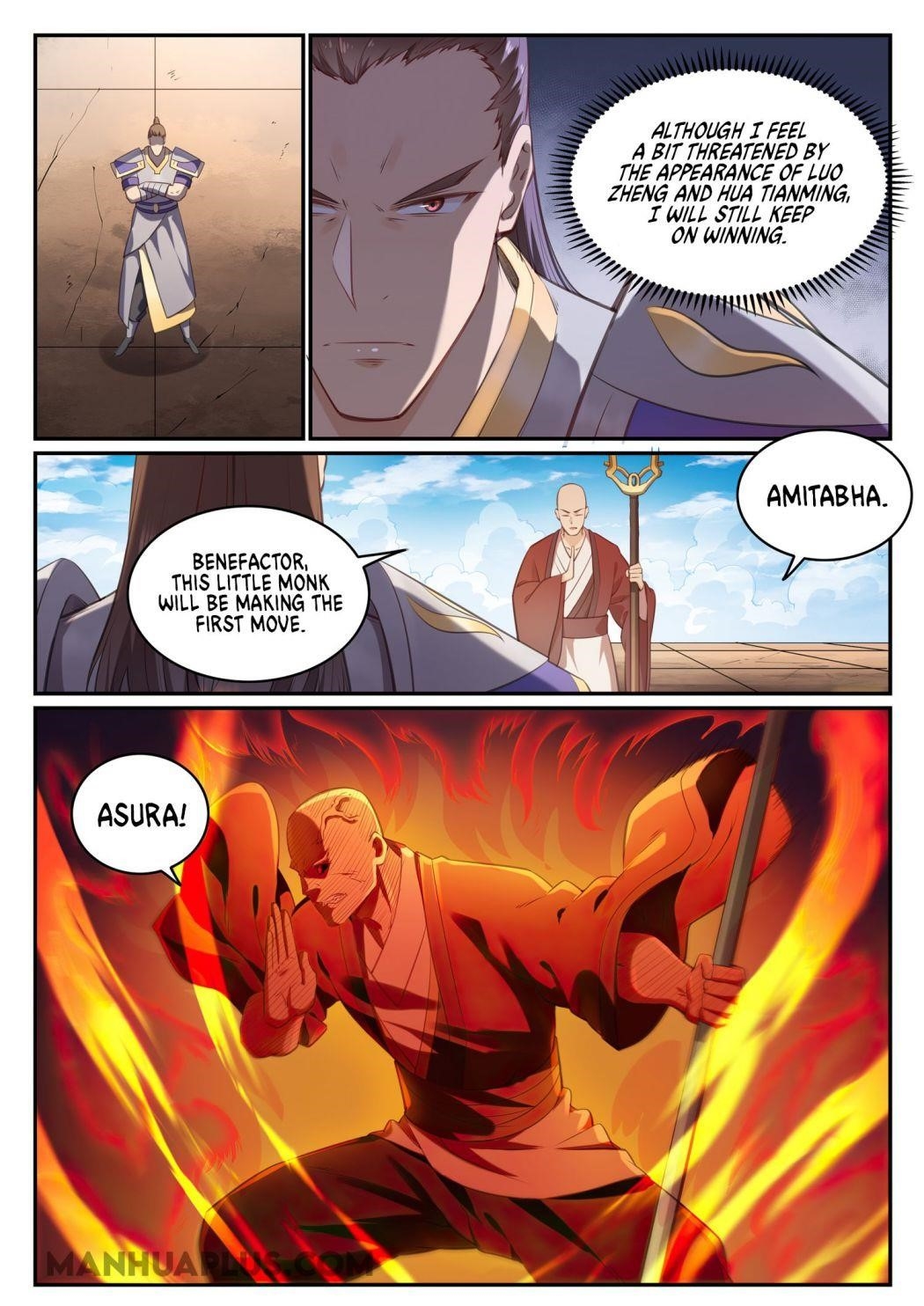 APOTHEOSIS Chapter 684 - Page 6