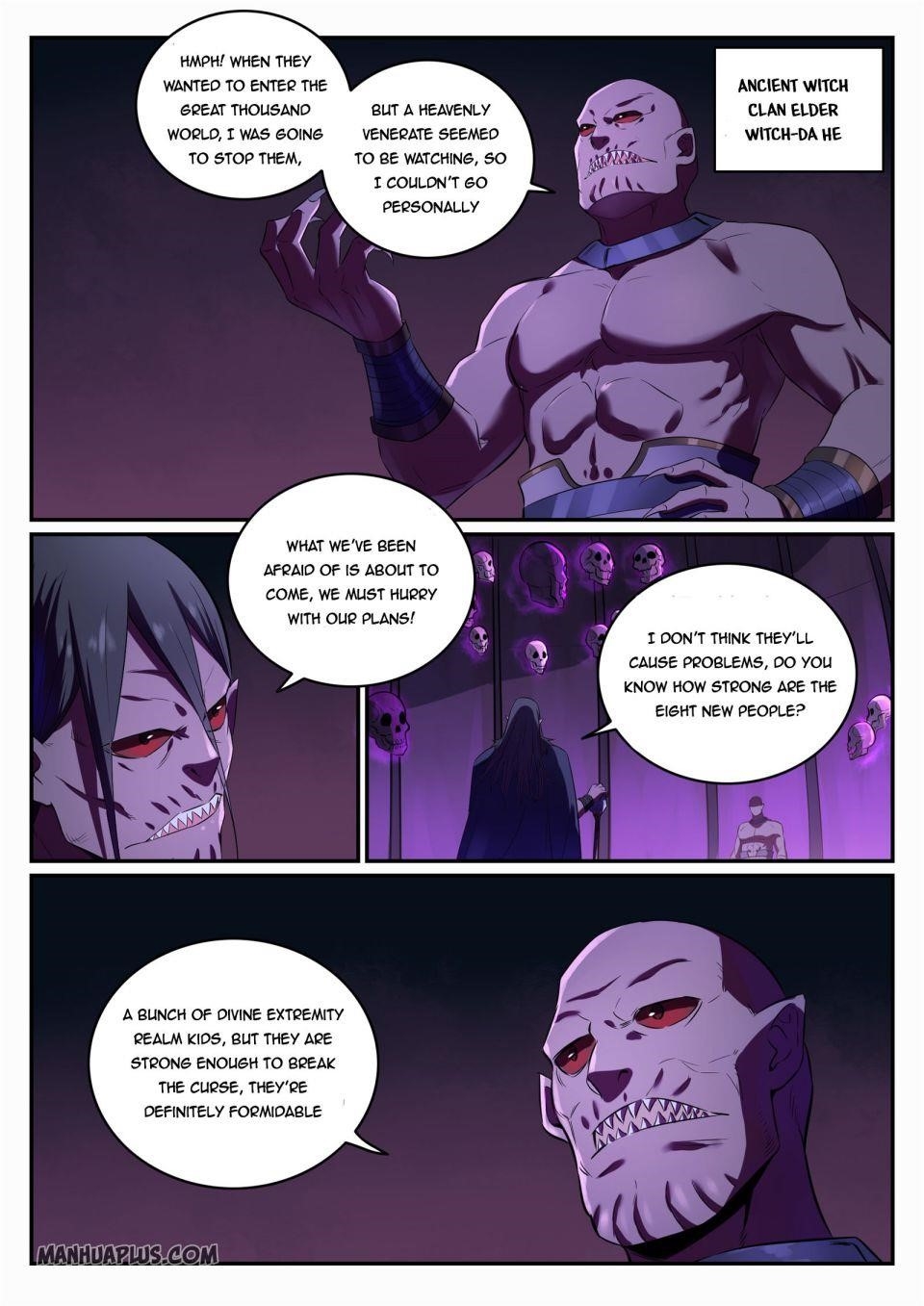 APOTHEOSIS Chapter 715 - Page 2