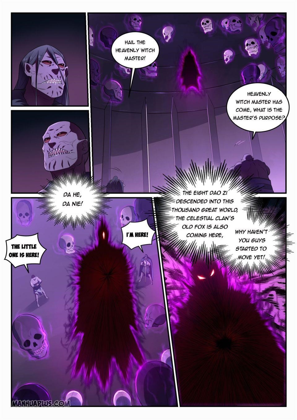 APOTHEOSIS Chapter 715 - Page 4