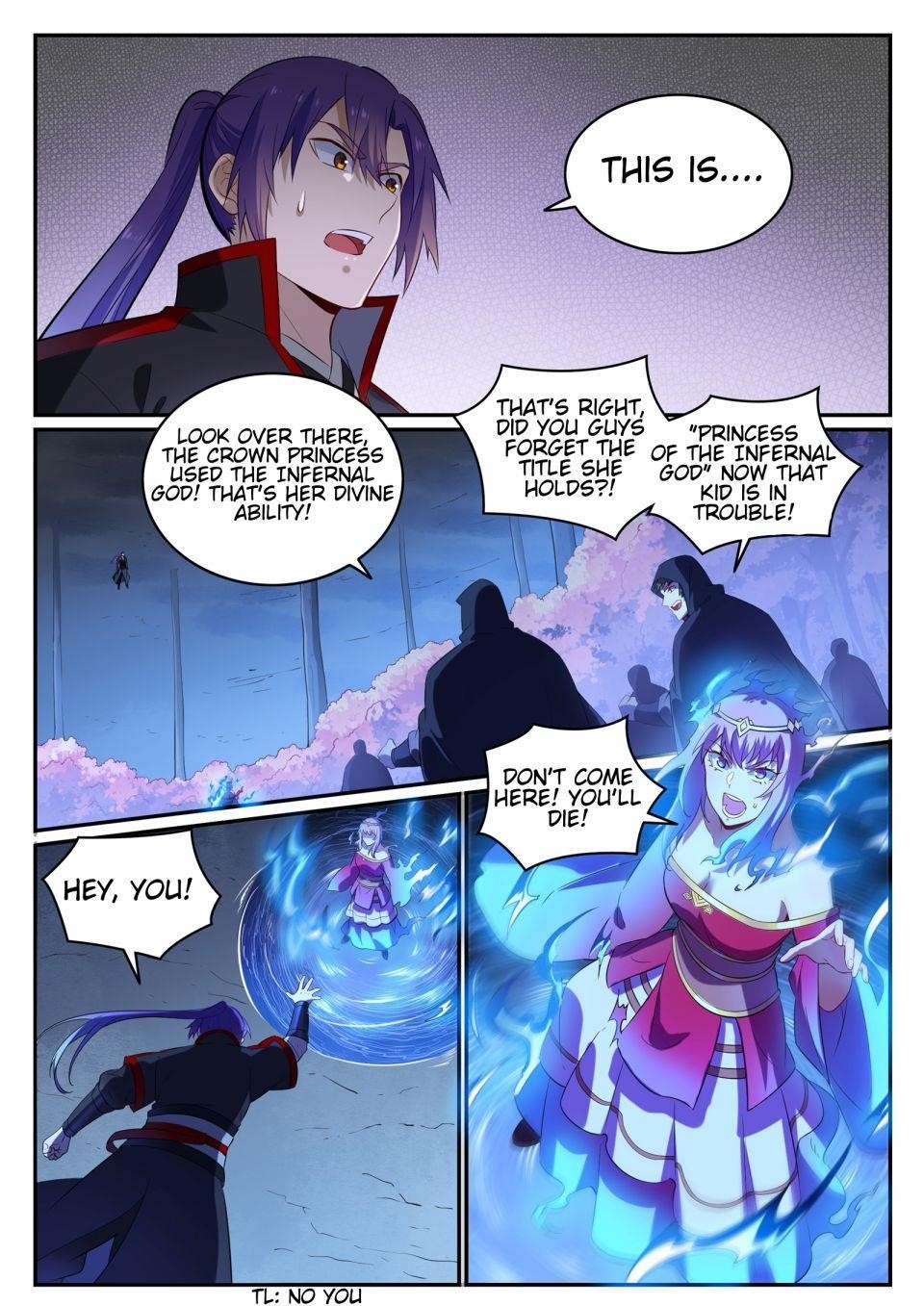 APOTHEOSIS Chapter 730 - Page 2