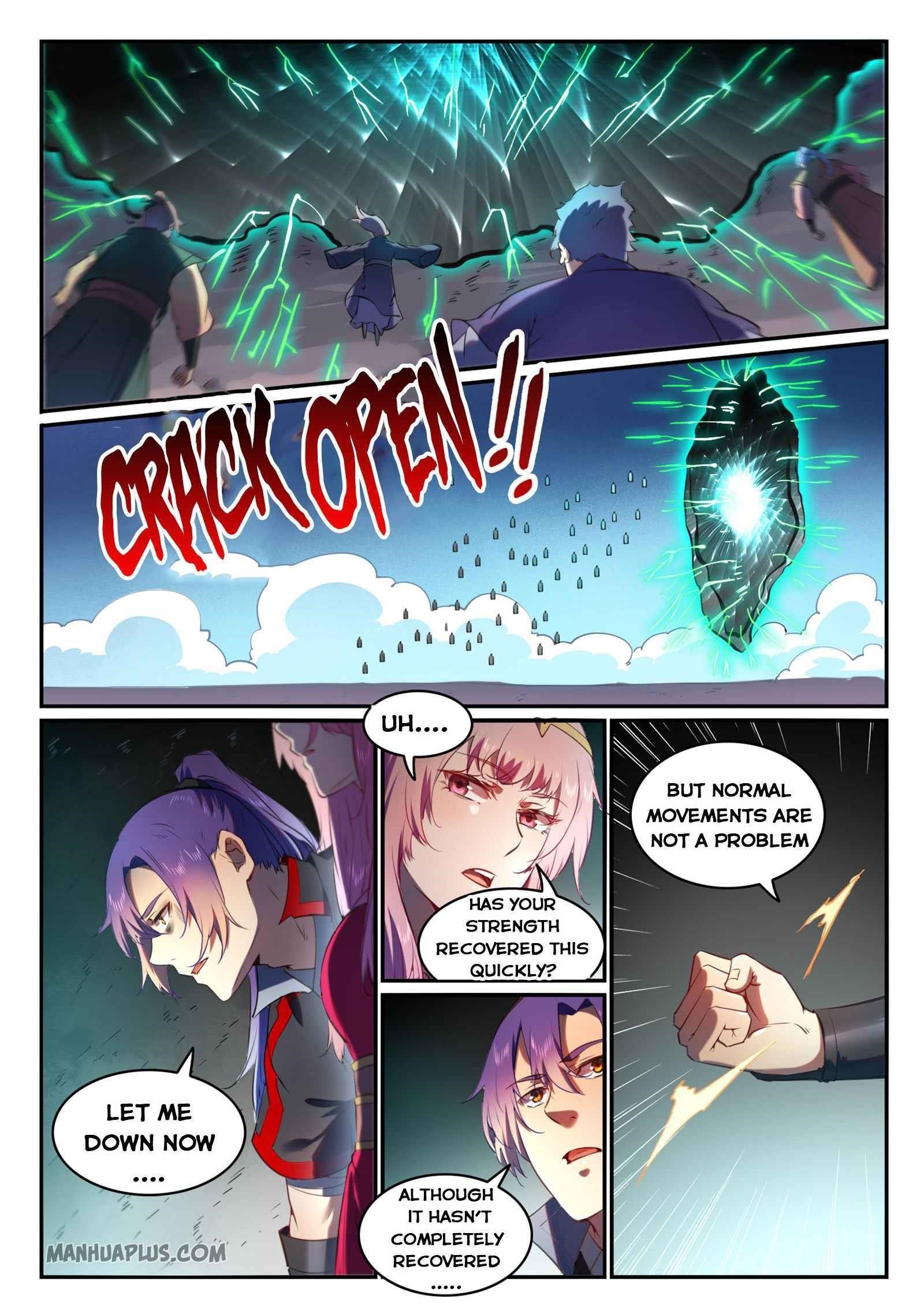 APOTHEOSIS Chapter 758 - Page 4