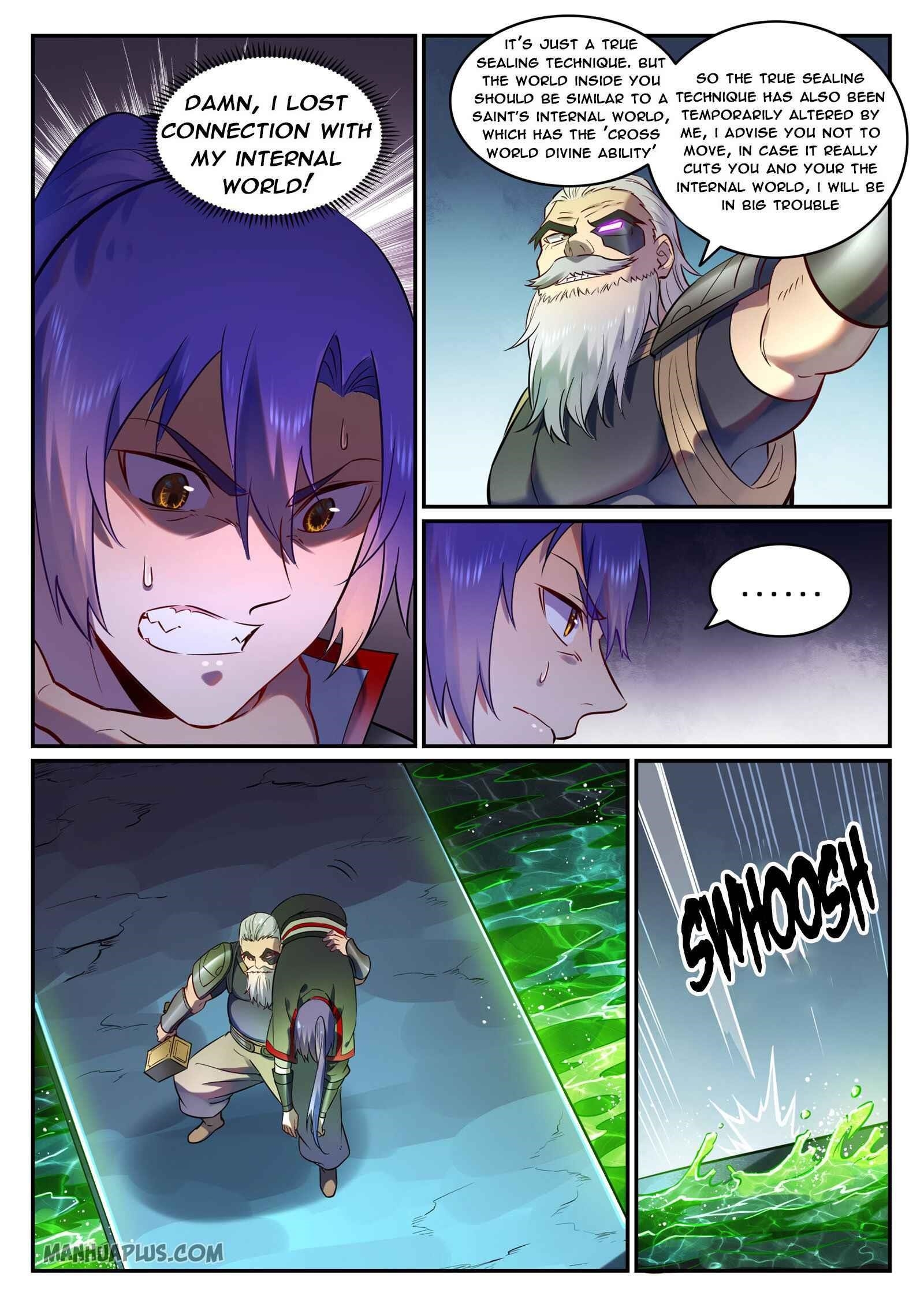 APOTHEOSIS Chapter 763 - Page 4