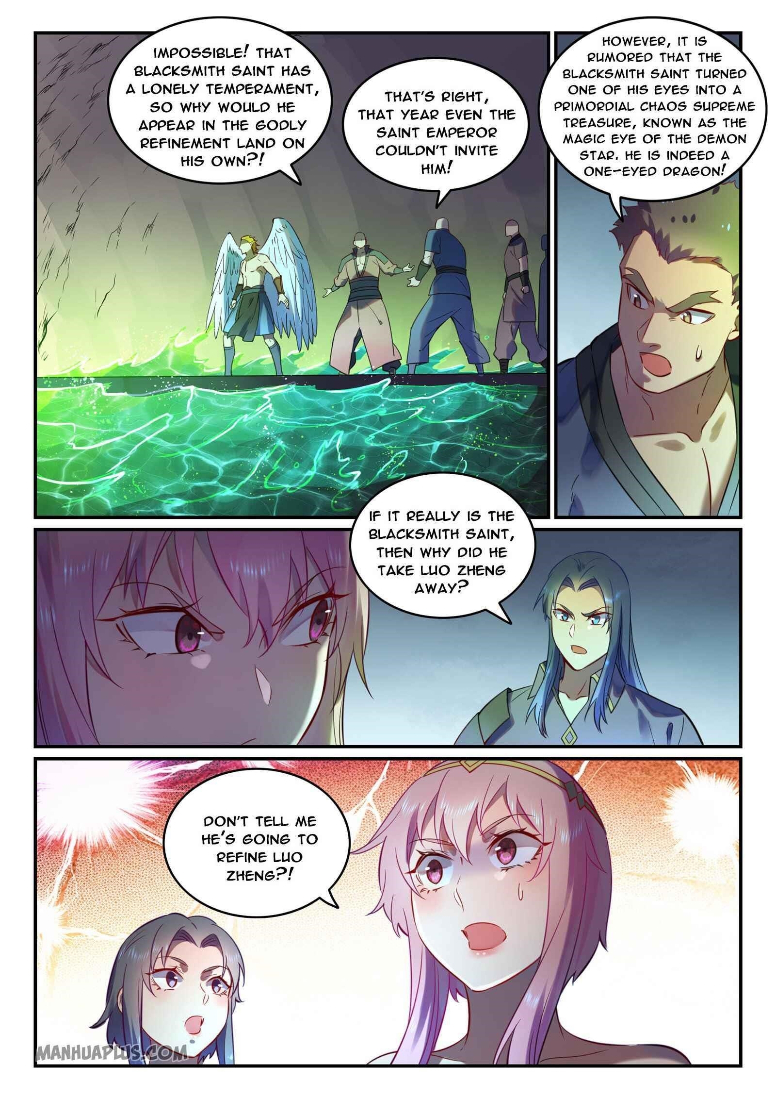 APOTHEOSIS Chapter 763 - Page 7