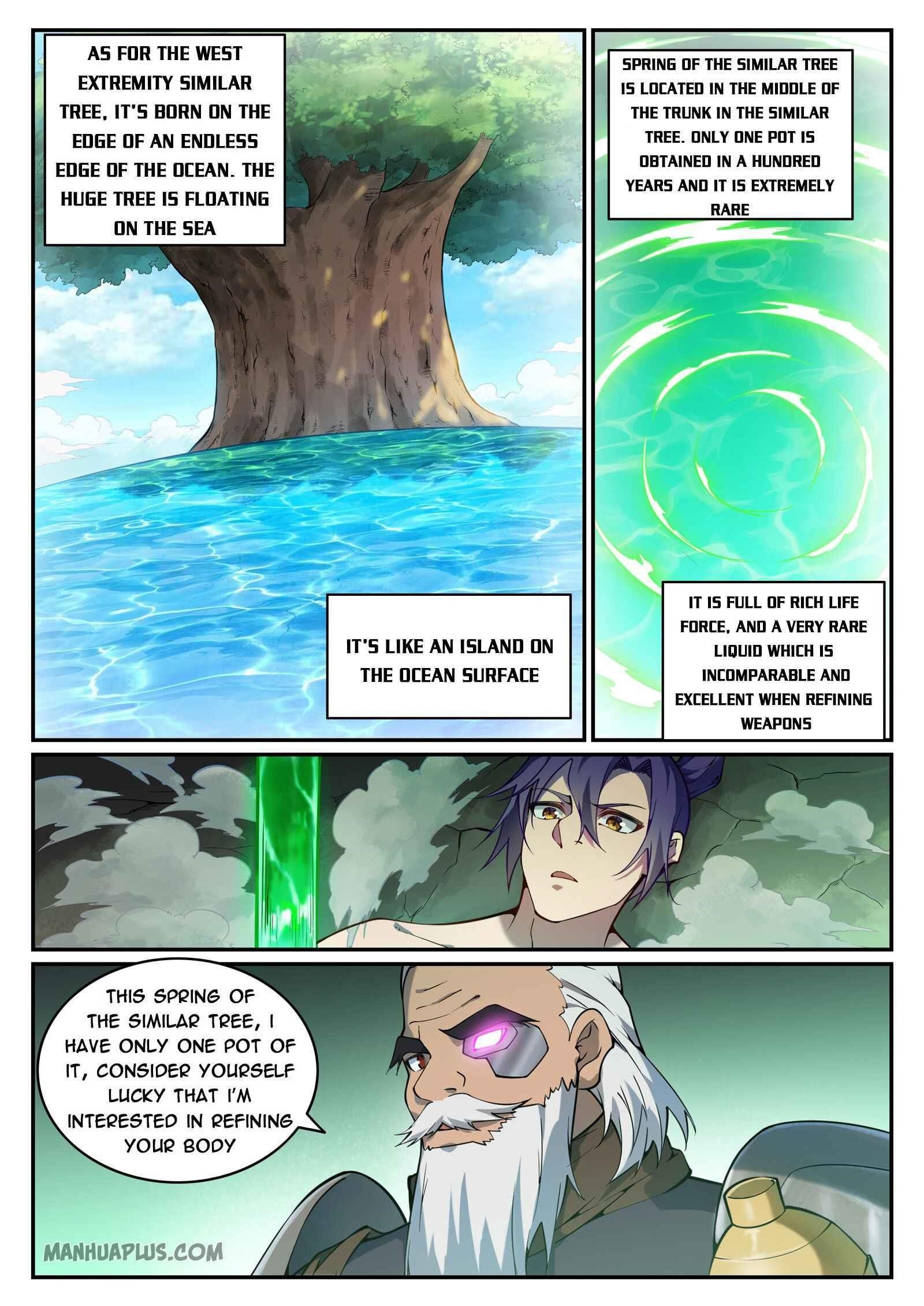 APOTHEOSIS Chapter 764 - Page 7