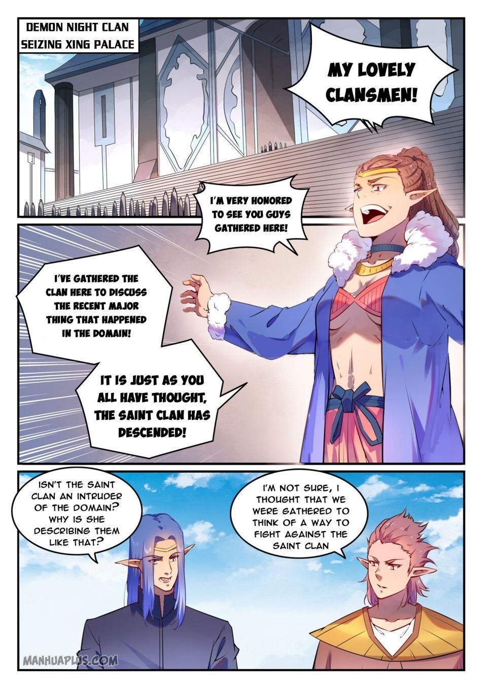 APOTHEOSIS Chapter 767 - Page 4