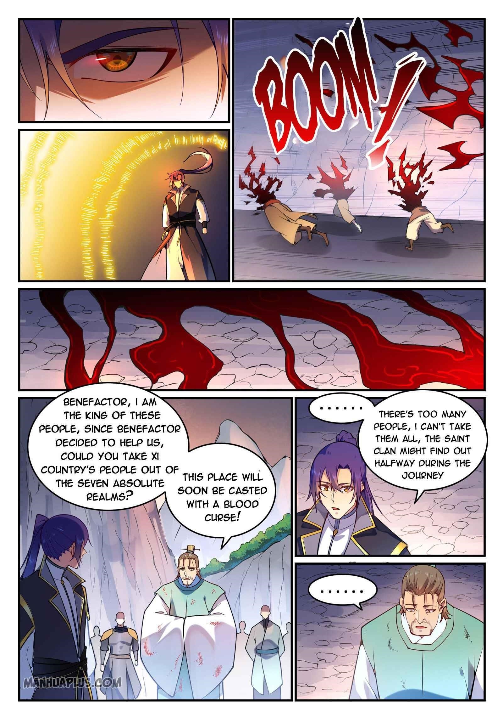 APOTHEOSIS Chapter 774 - Page 3
