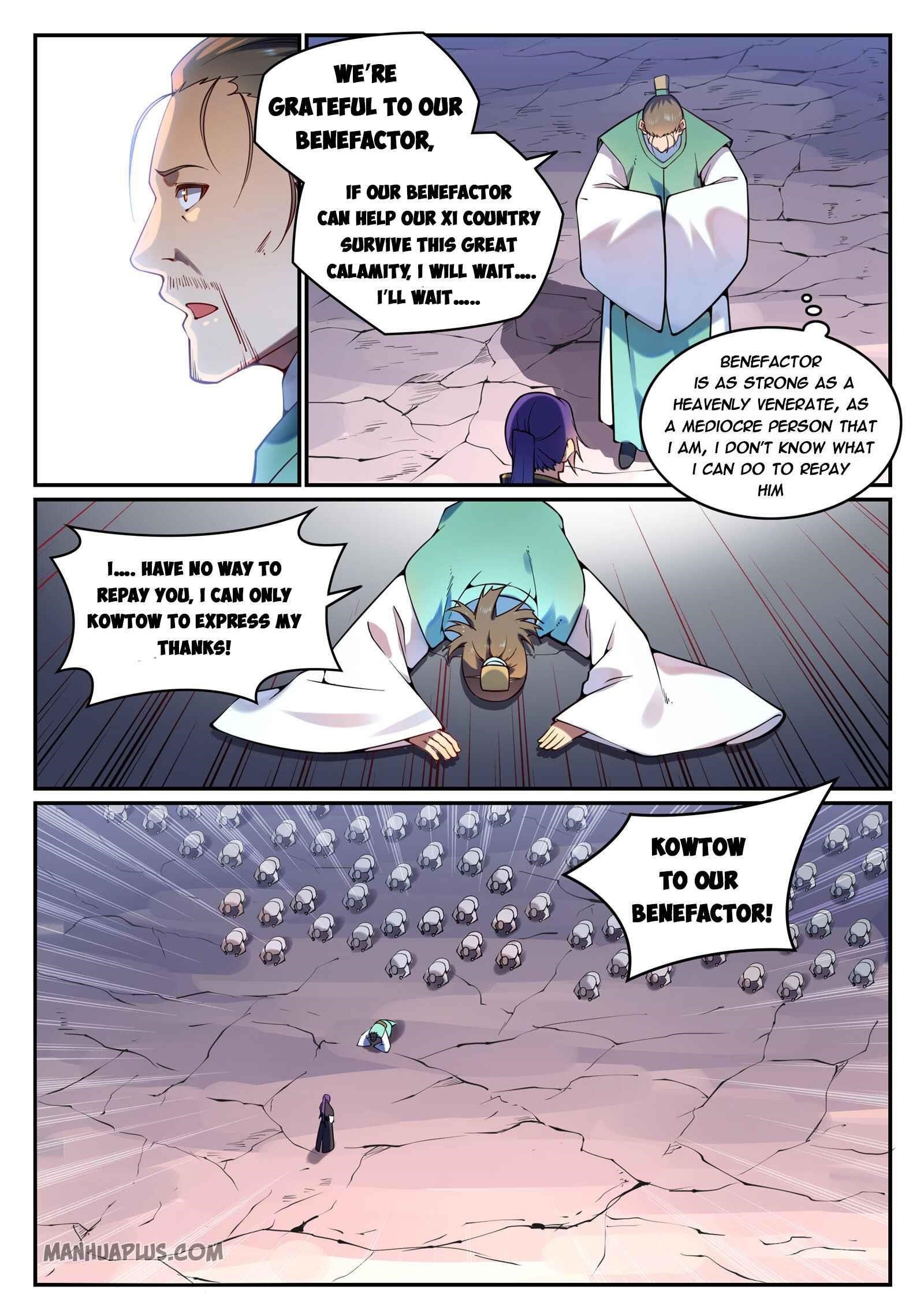 APOTHEOSIS Chapter 774 - Page 6