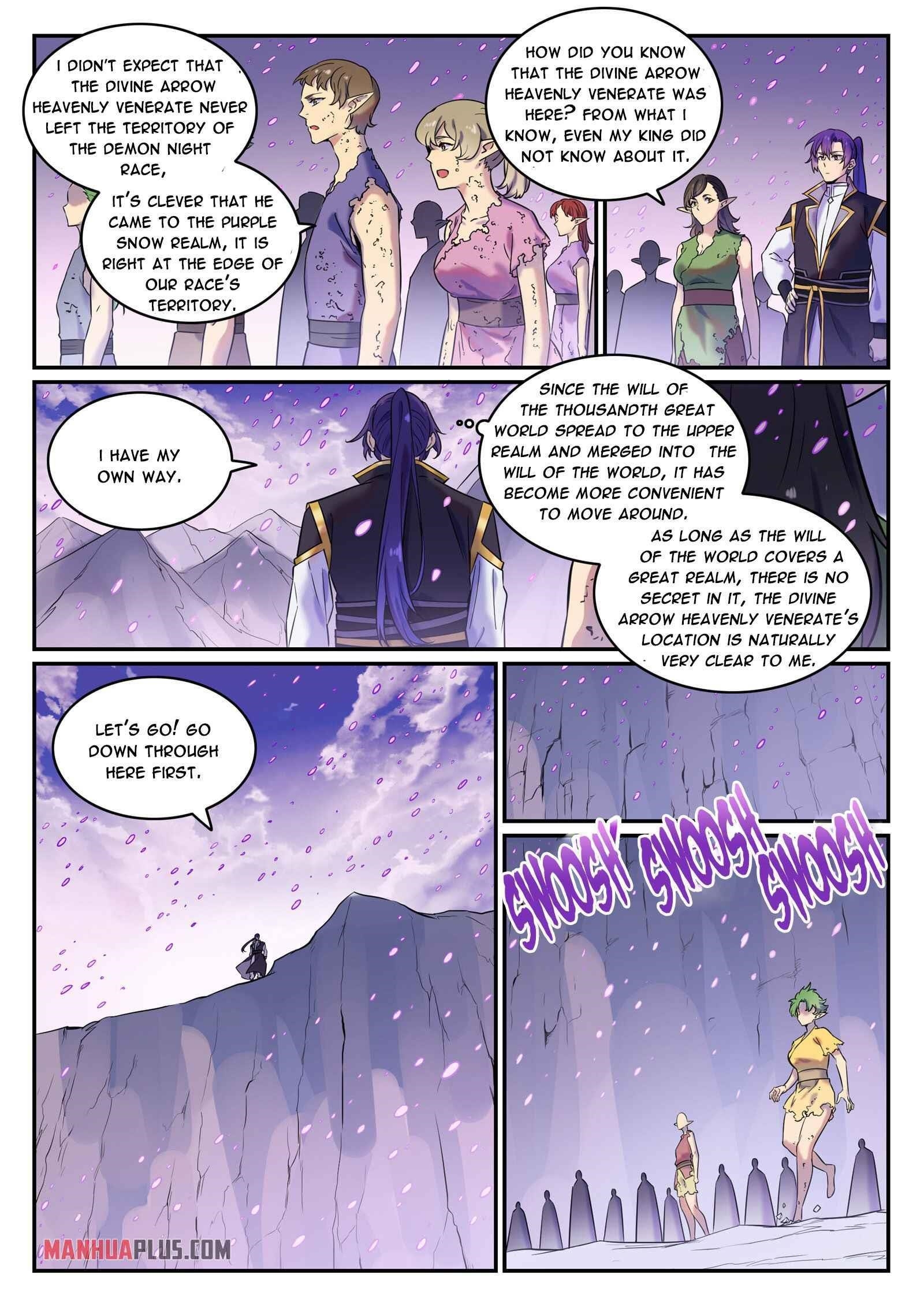 APOTHEOSIS Chapter 787 - Page 7
