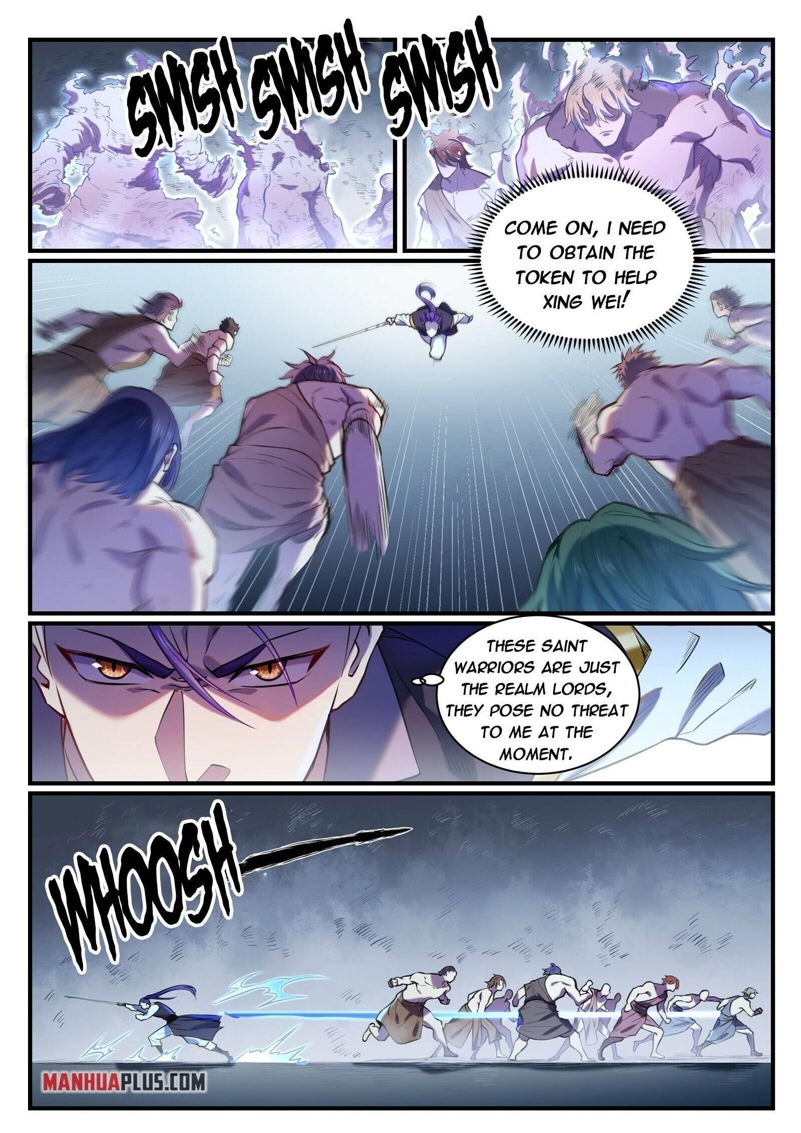 APOTHEOSIS Chapter 821 - Page 13