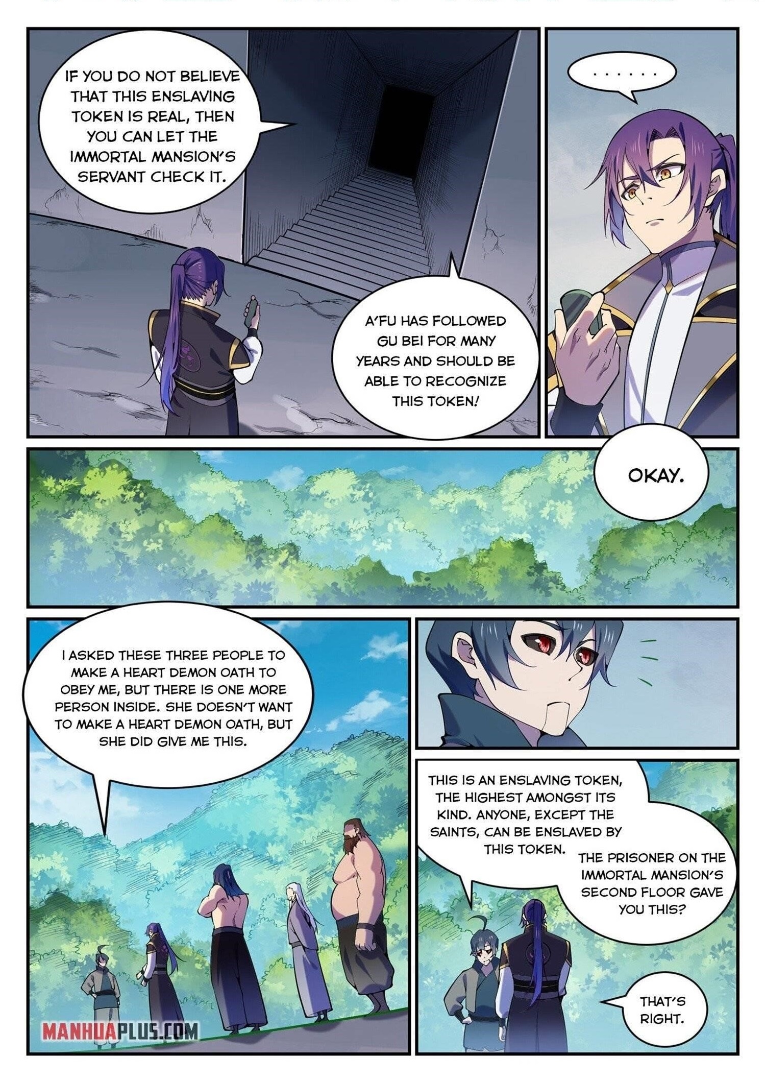 APOTHEOSIS Chapter 826 - Page 1