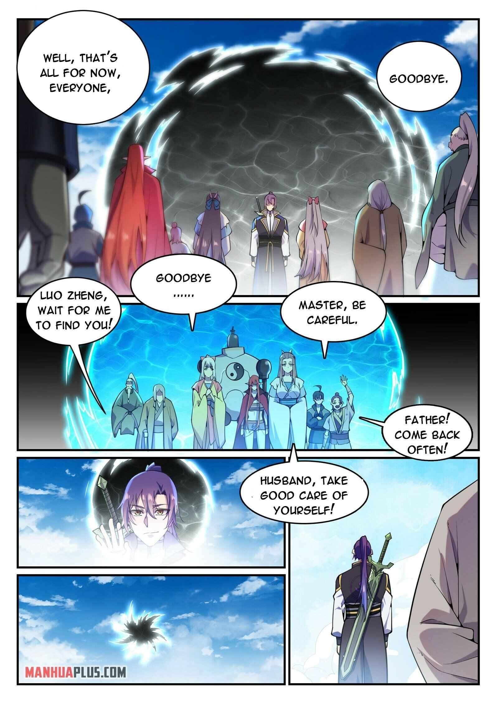 APOTHEOSIS Chapter 840 - Page 14