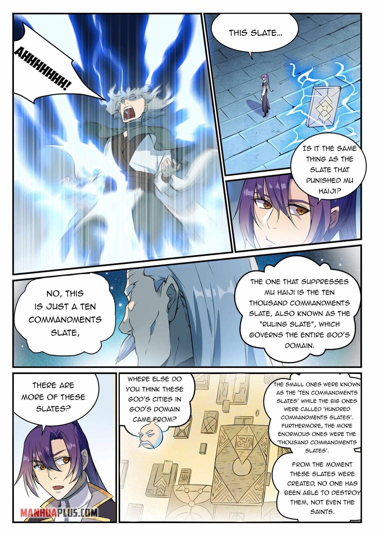 APOTHEOSIS Chapter 856 - Page 1