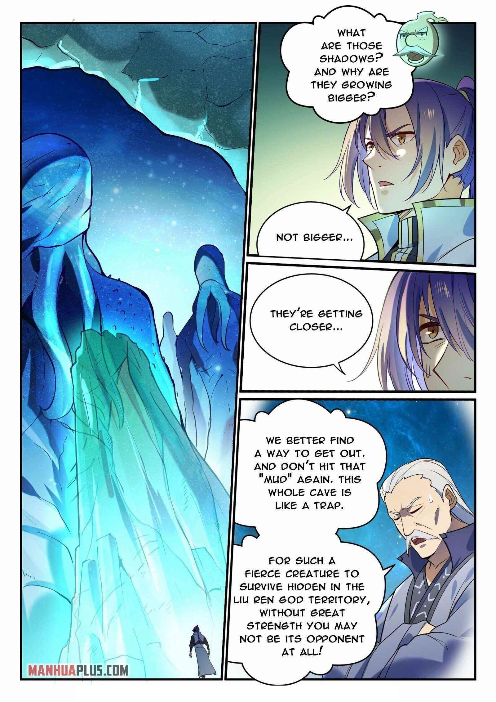 APOTHEOSIS Chapter 870 - Page 7