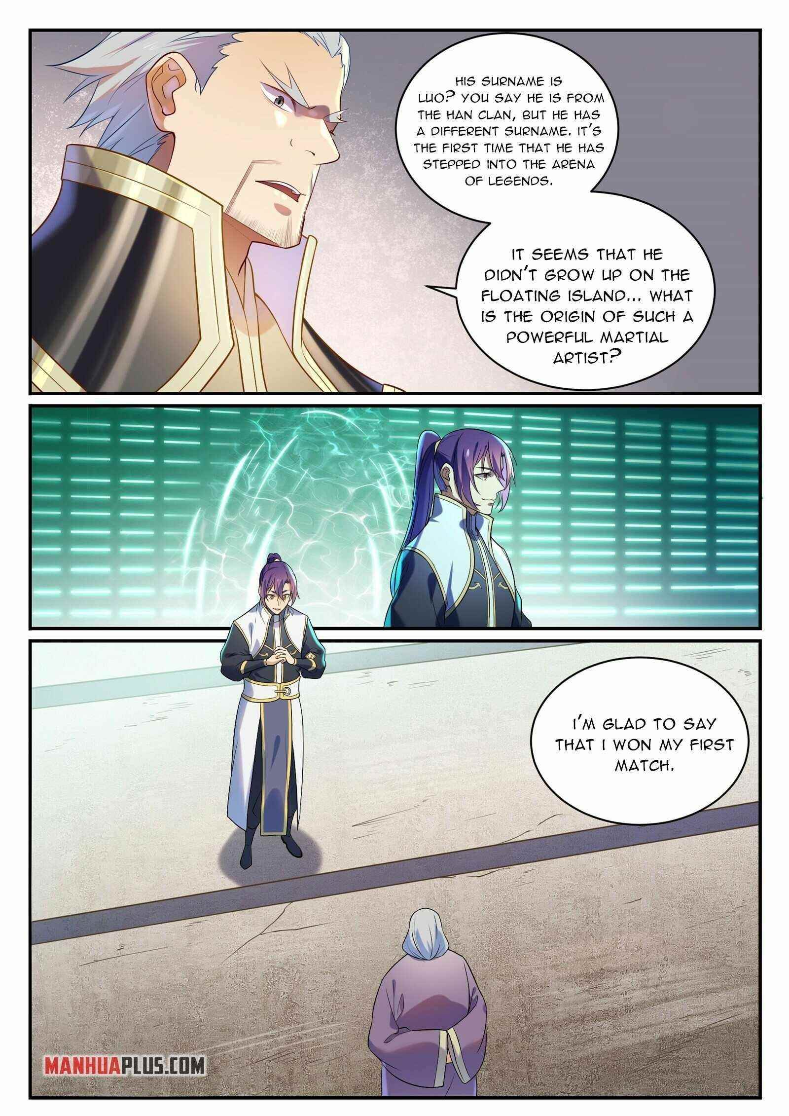 APOTHEOSIS Chapter 879 - Page 7