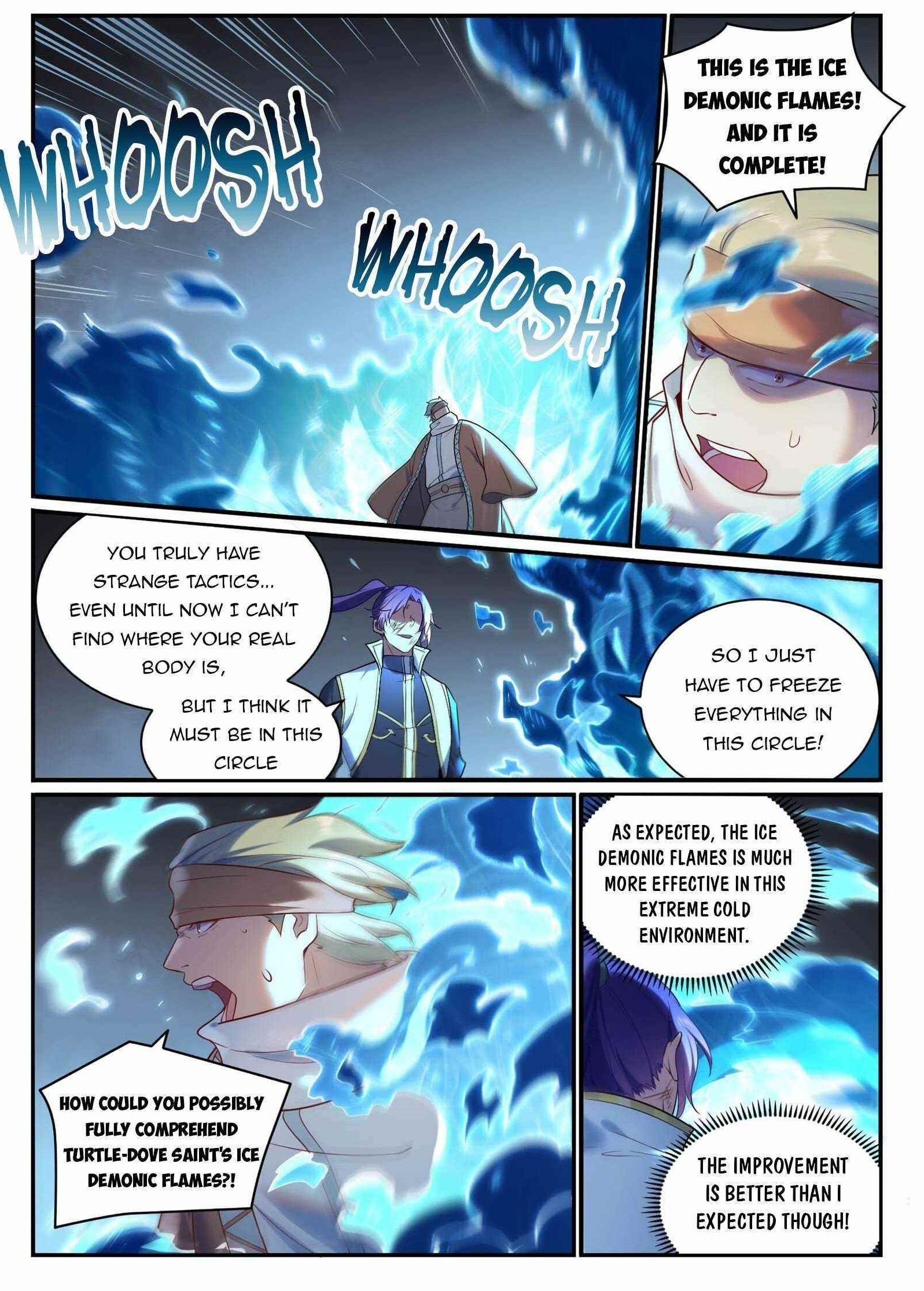 APOTHEOSIS Chapter 894 - Page 1