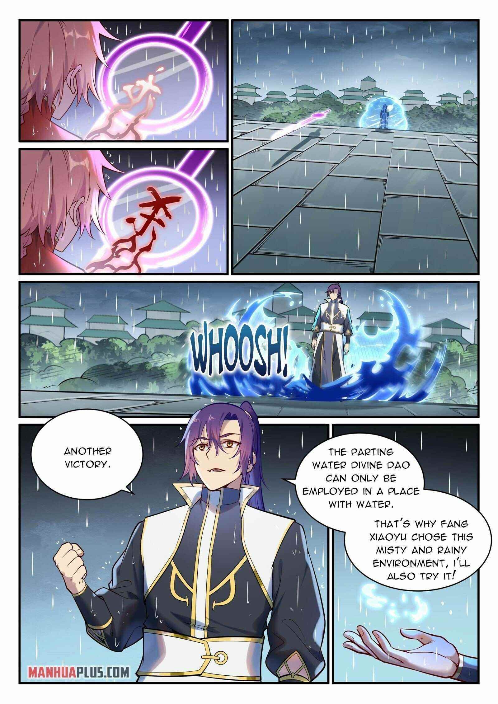 APOTHEOSIS Chapter 898 - Page 7