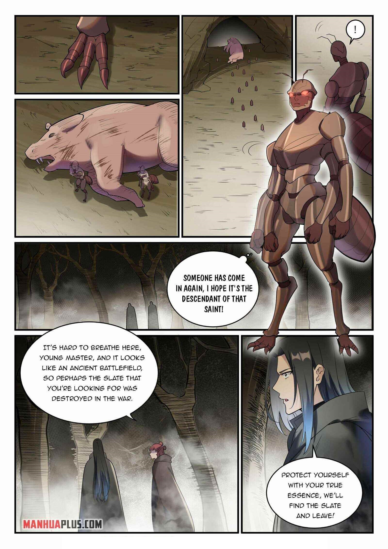 APOTHEOSIS Chapter 906 - Page 2
