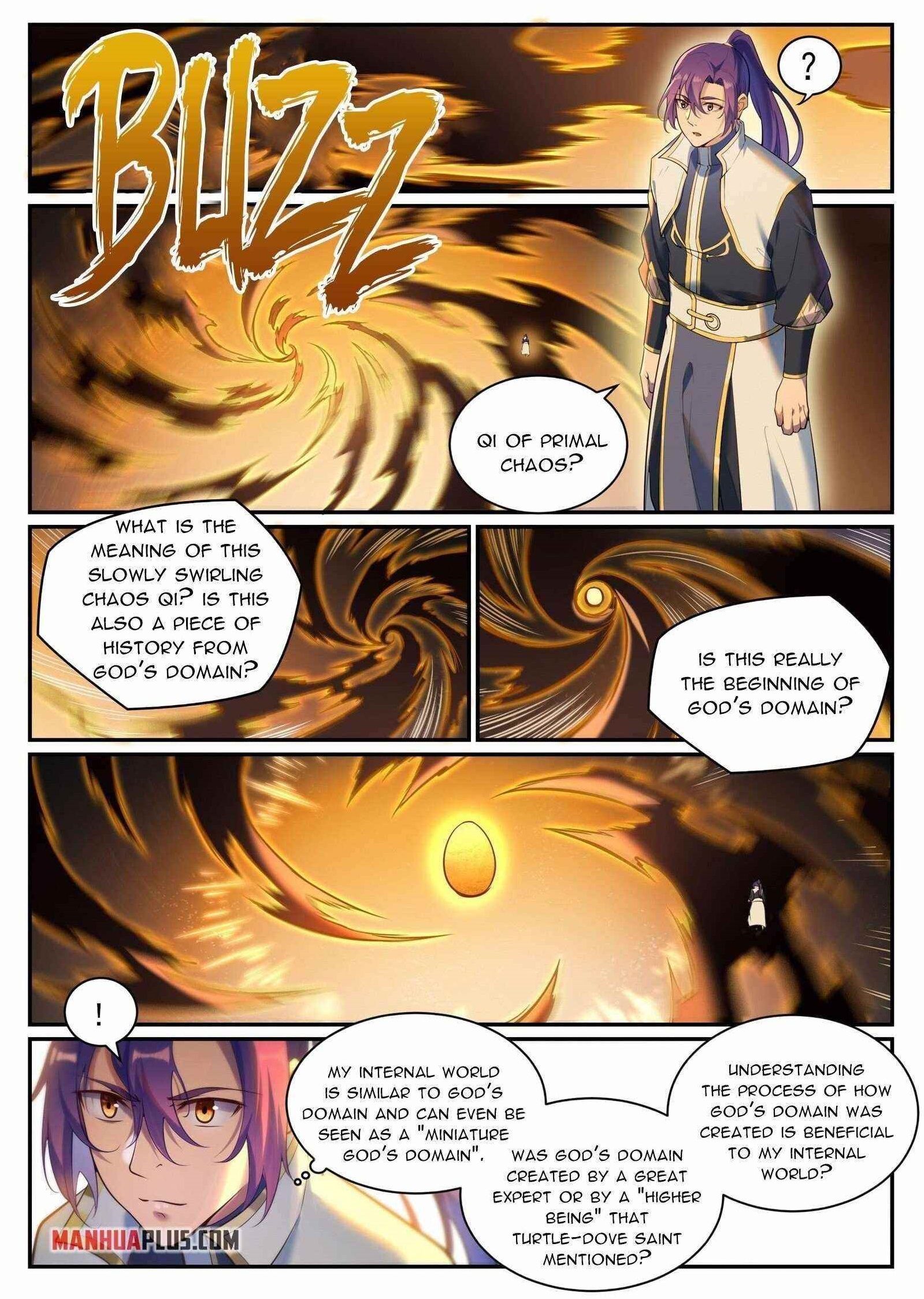 APOTHEOSIS Chapter 911 - Page 1