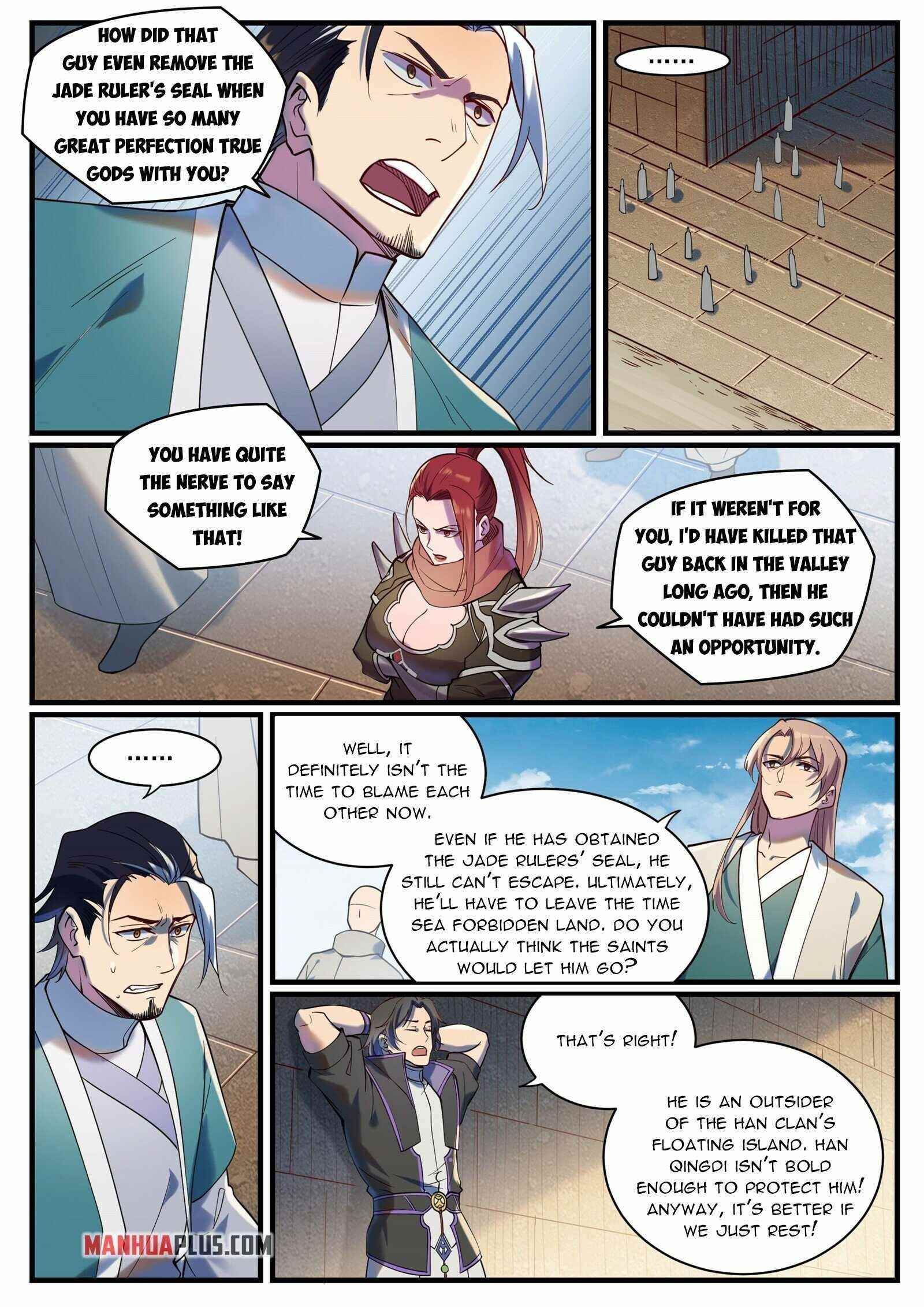 APOTHEOSIS Chapter 932 - Page 9