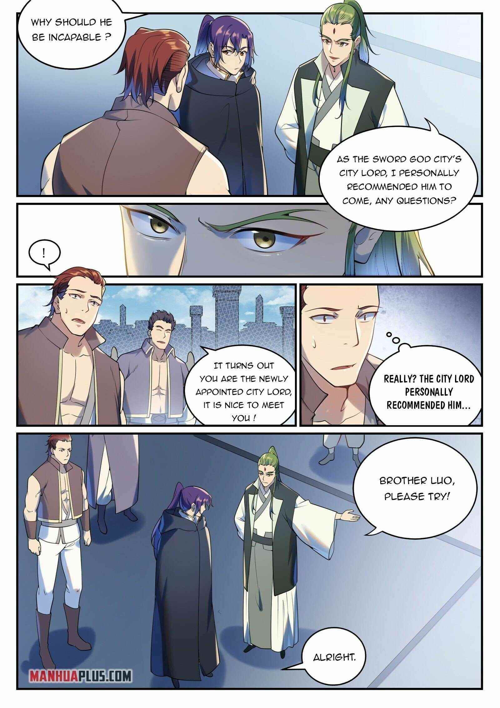 APOTHEOSIS Chapter 945 - Page 7