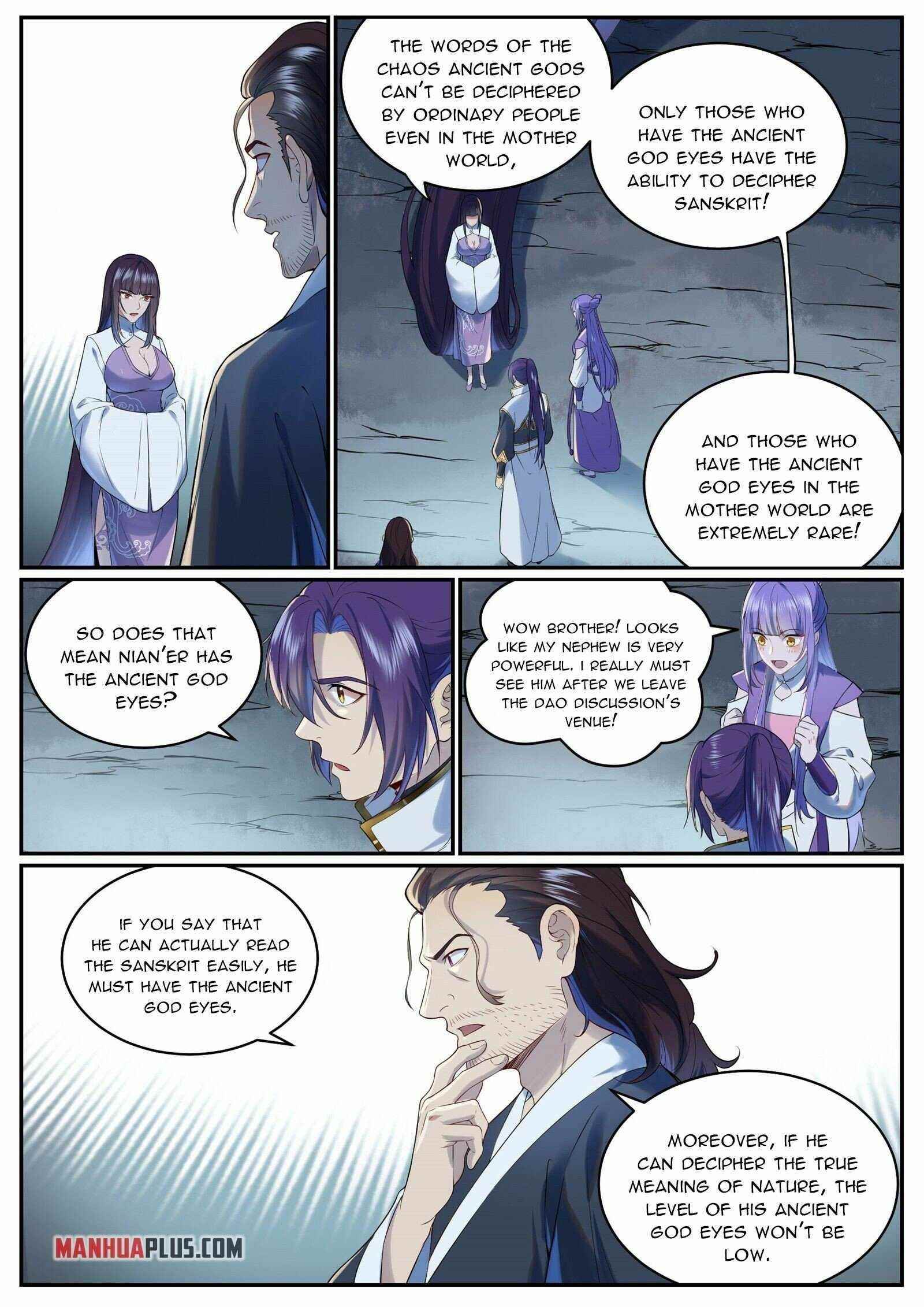 APOTHEOSIS Chapter 971 - Page 2