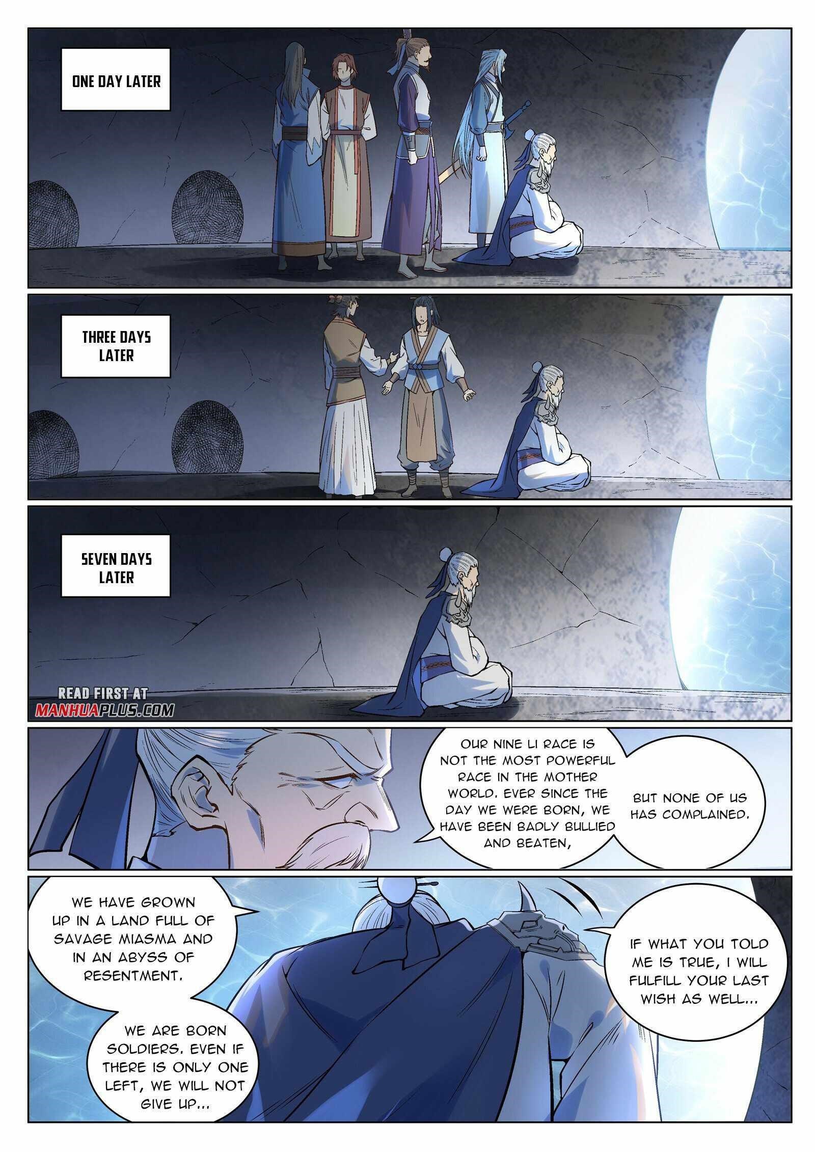 APOTHEOSIS Chapter 997 - Page 10