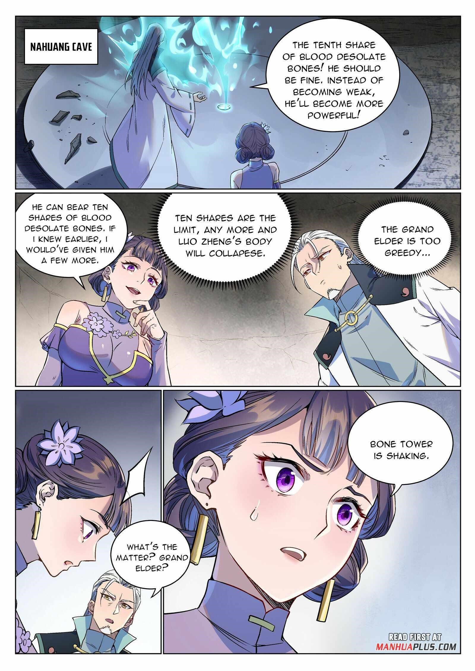 APOTHEOSIS Chapter 997 - Page 2