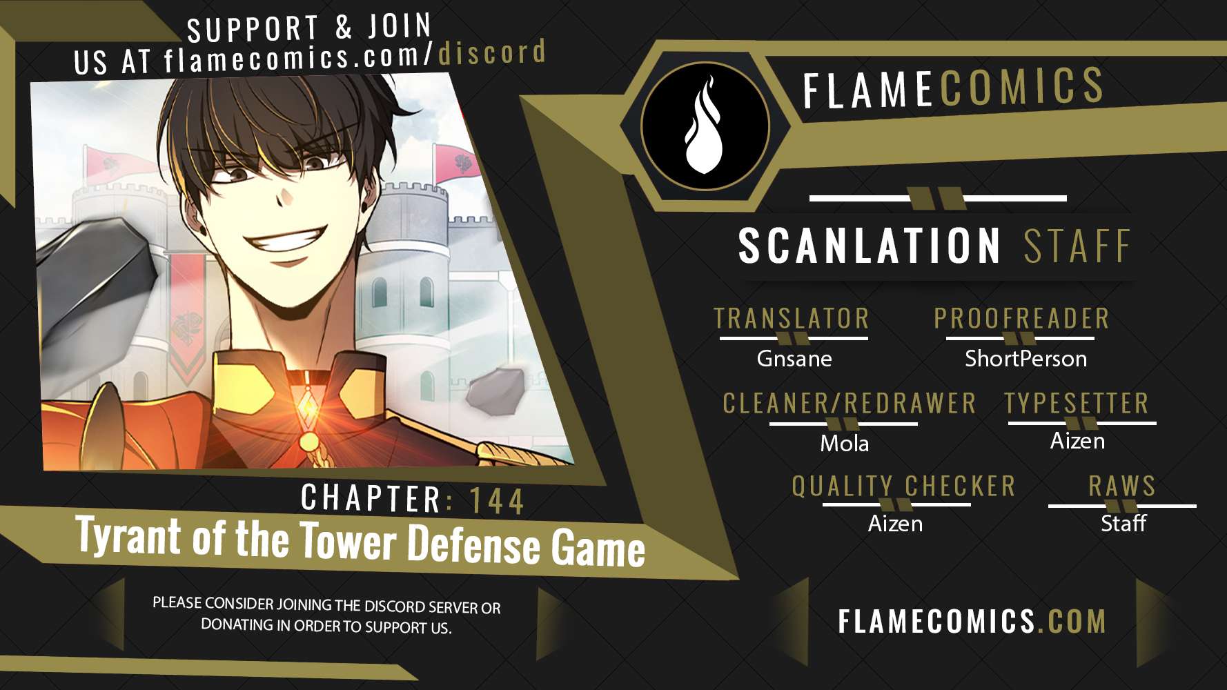 I Became the Tyrant of a Defence Game Chapter 144 - Page 1