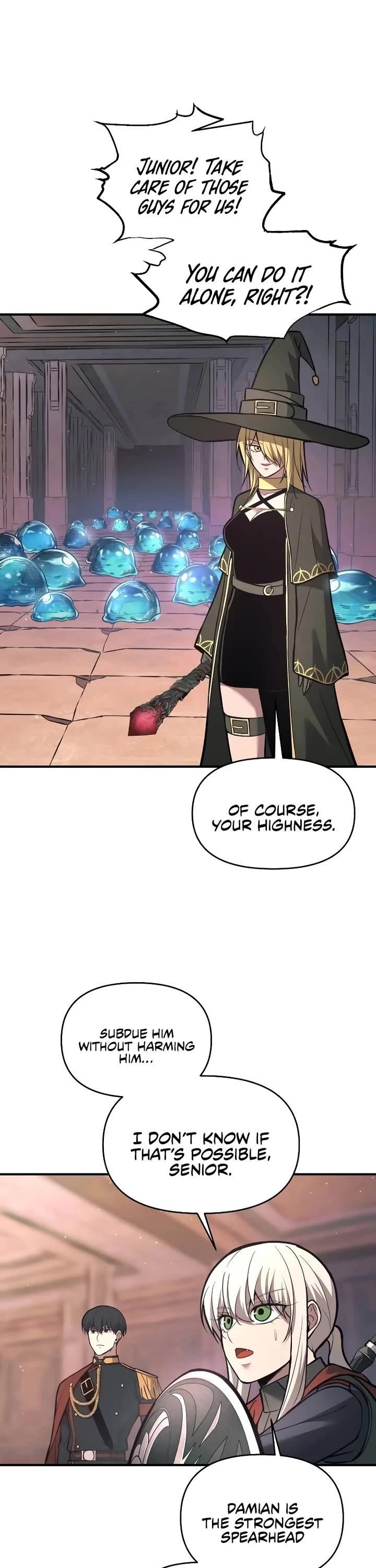 I Became the Tyrant of a Defence Game Chapter 153 - Page 31