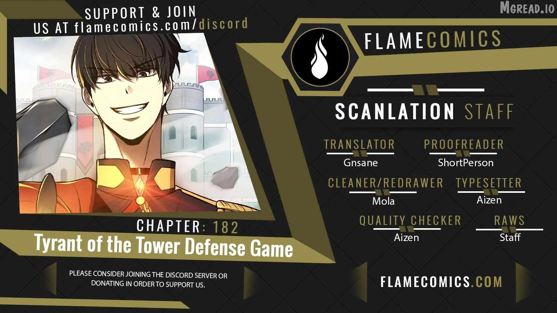 I Became the Tyrant of a Defence Game Chapter 182 - Page 1