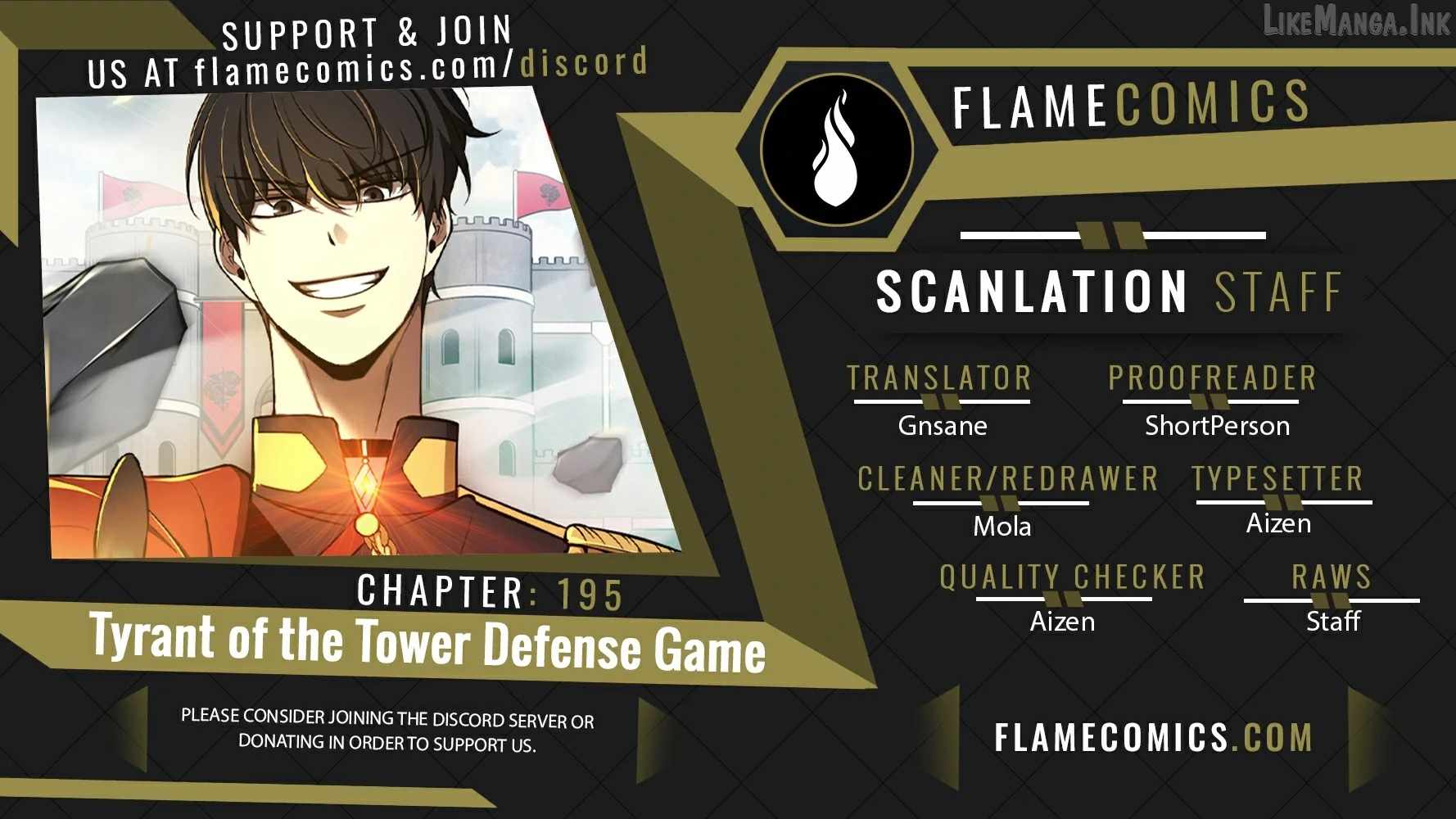 I Became the Tyrant of a Defence Game Chapter 195 - Page 1