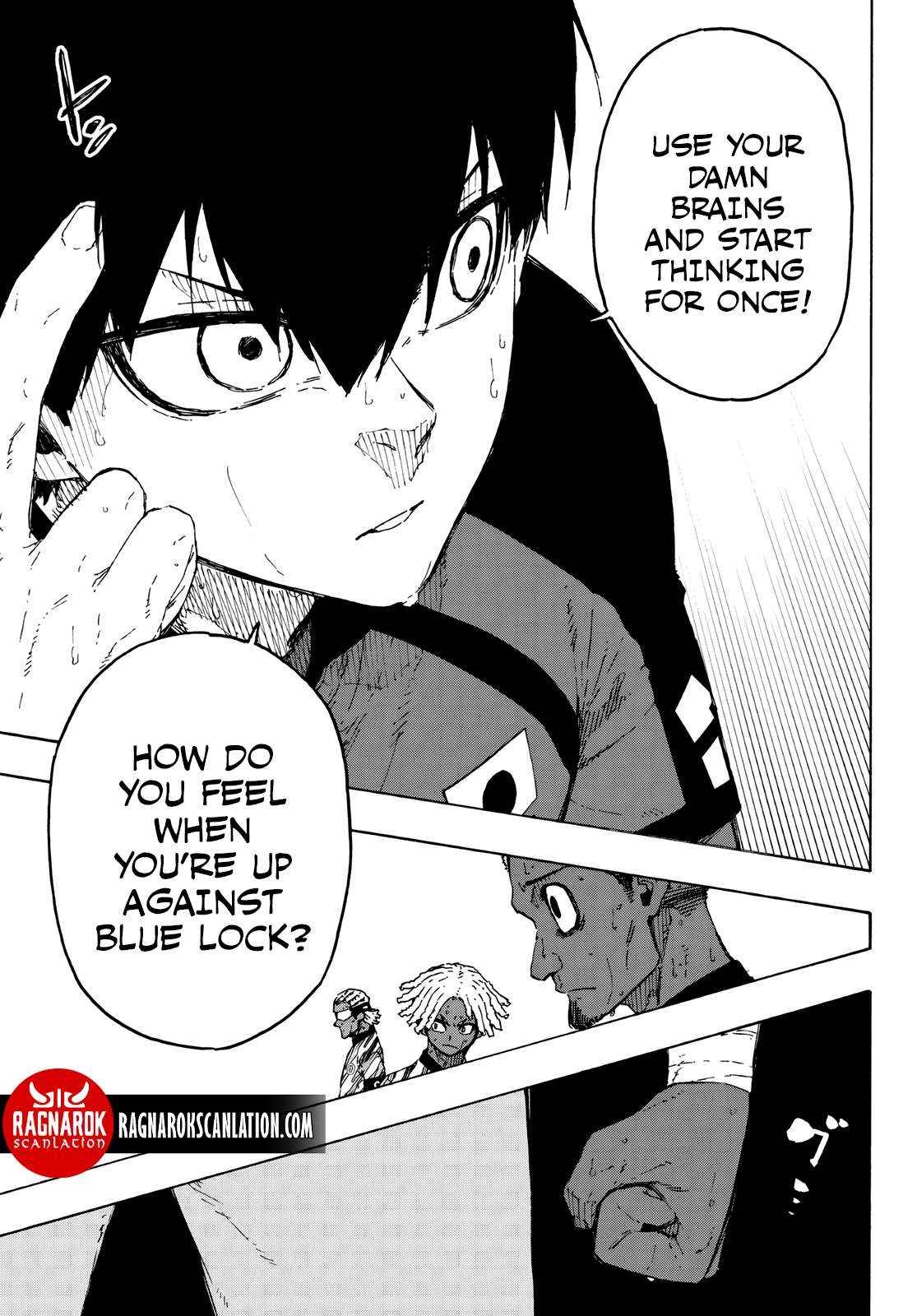 Blue Lock Chapter 321 - Page 14